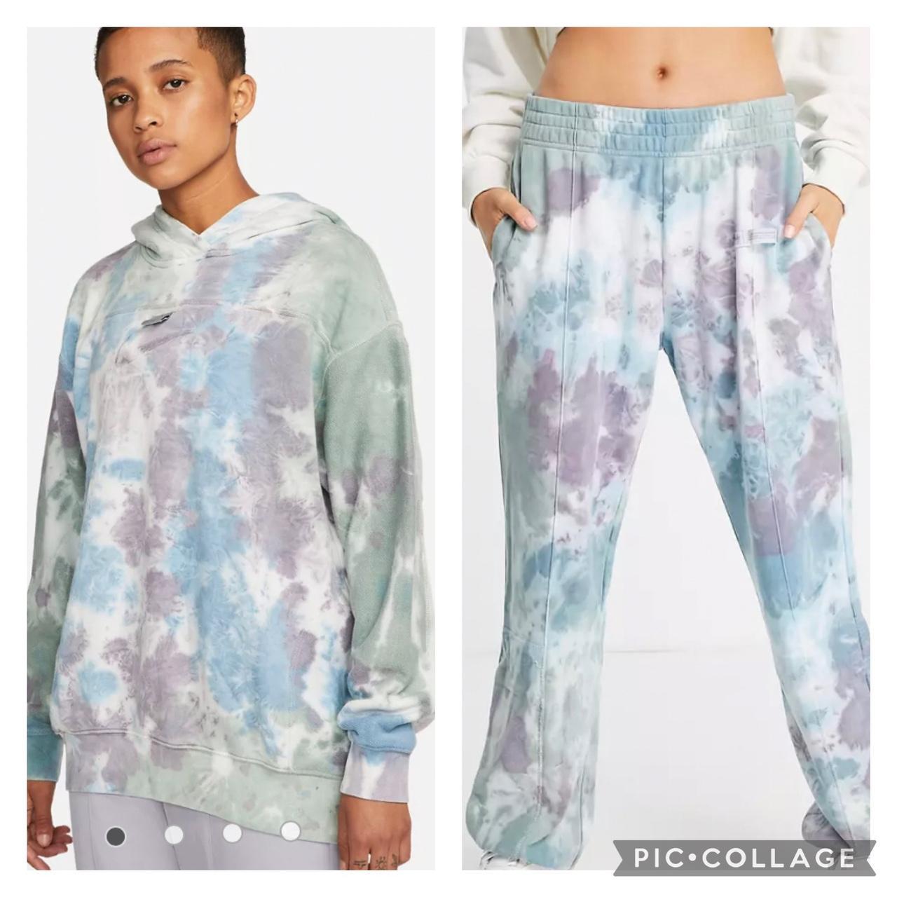 women's nike tie dye hoodie