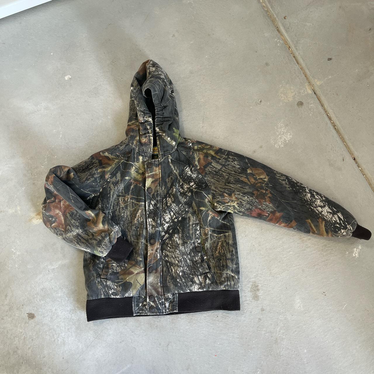 Cabelas Camo Kids Large Jacket - Depop