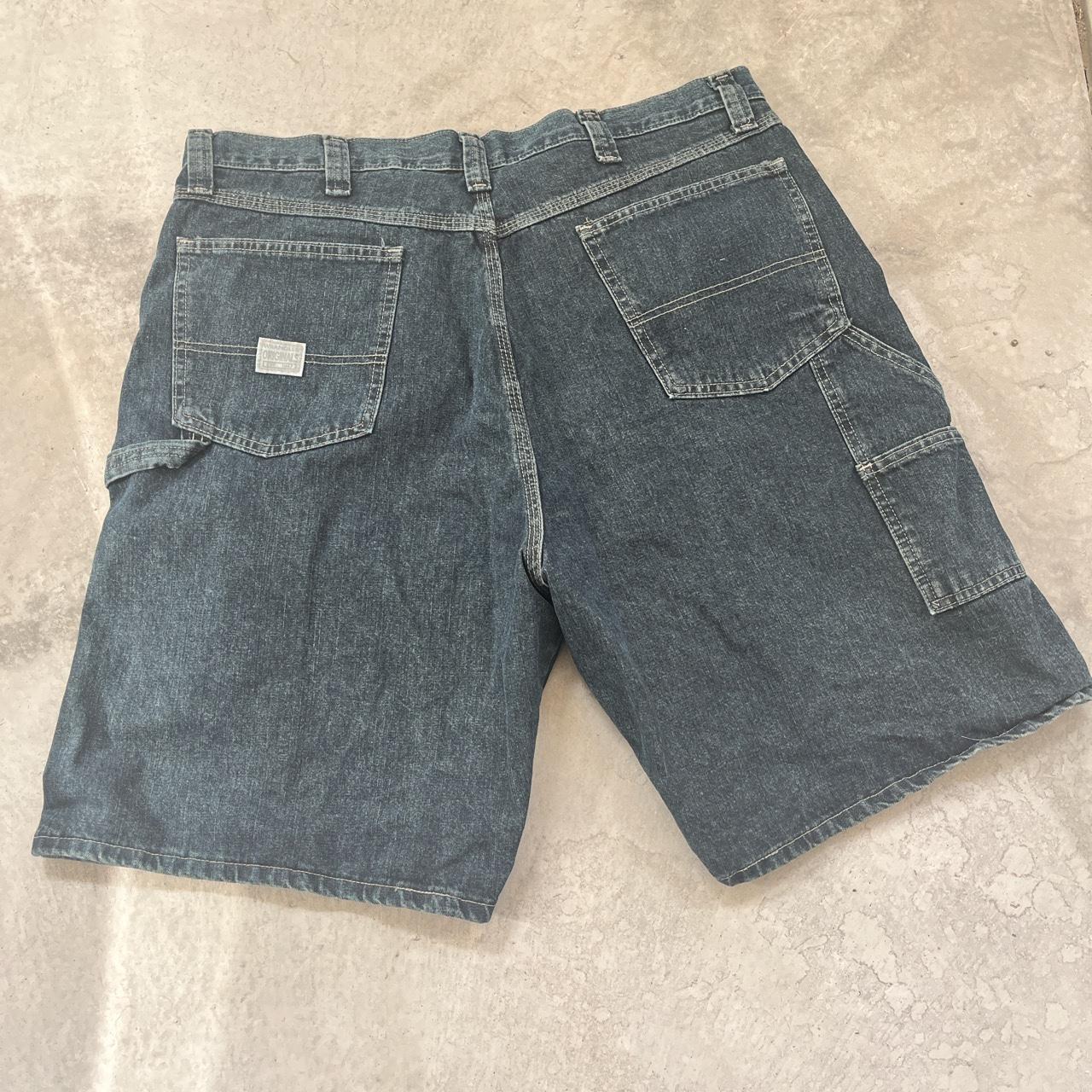 carpenter jorts SIZE 40 have a small fade - Depop