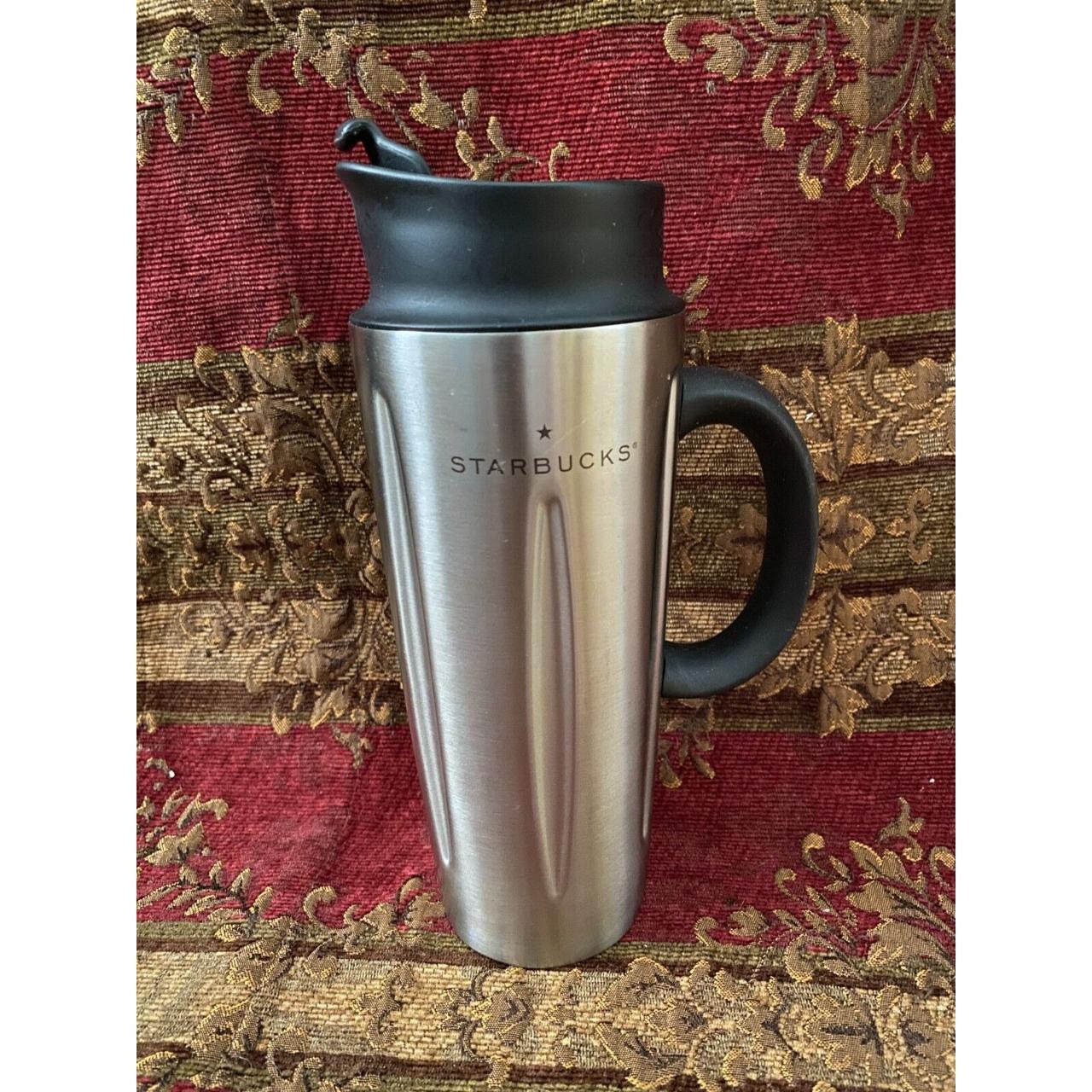 Starbucks Solo Coffee French Press Stainless Steel Travel Mug