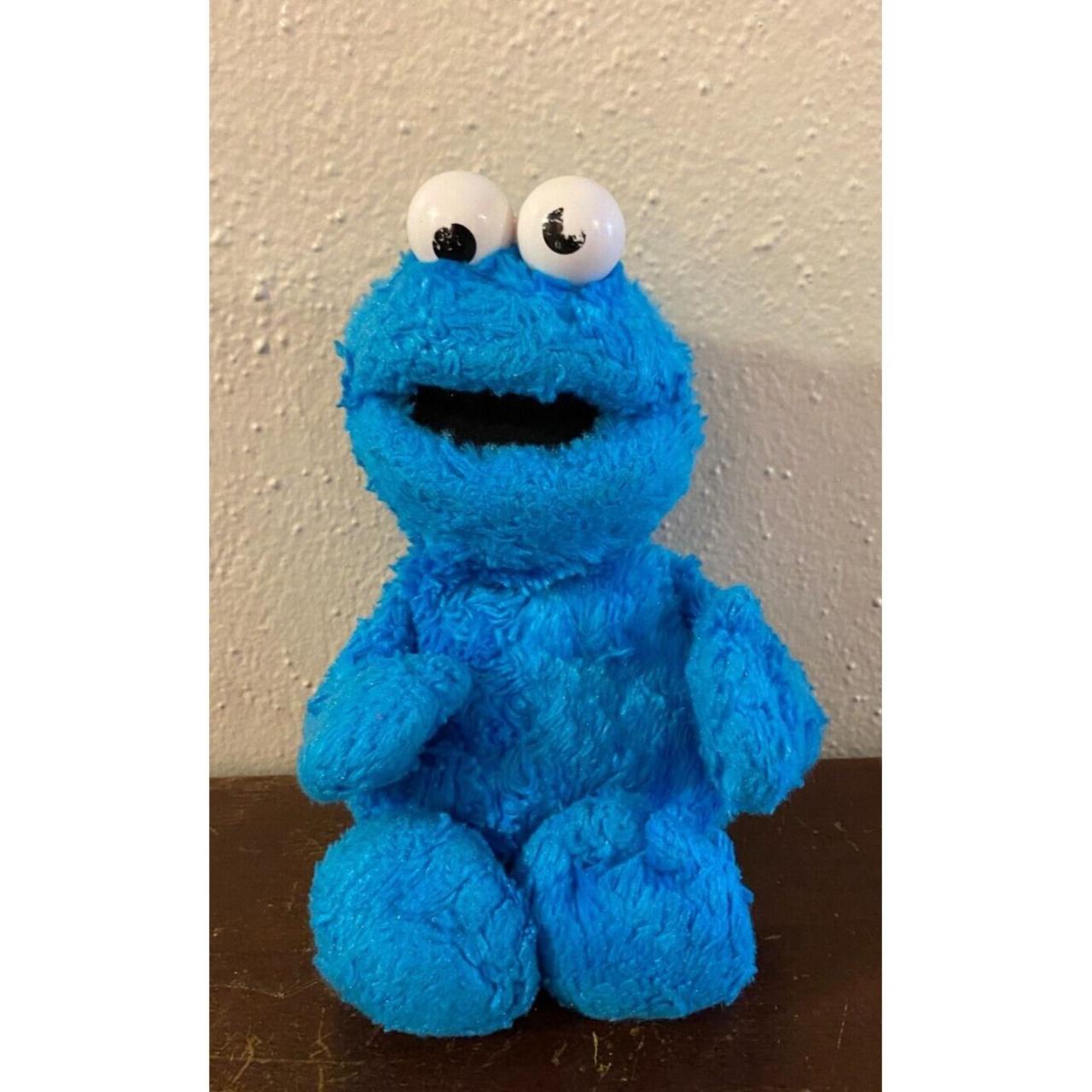 VTG Sesame Street Cookie Monster Puppet