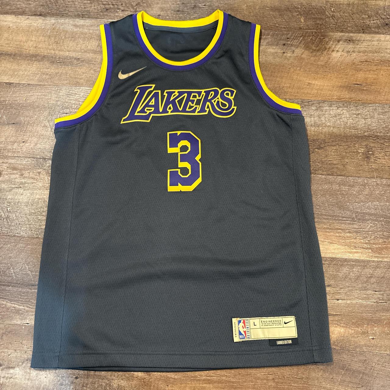 anthony davis lakers city jersey