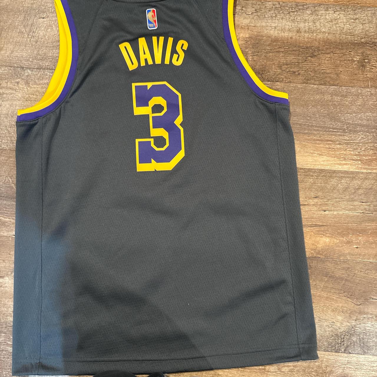anthony davis lakers city jersey