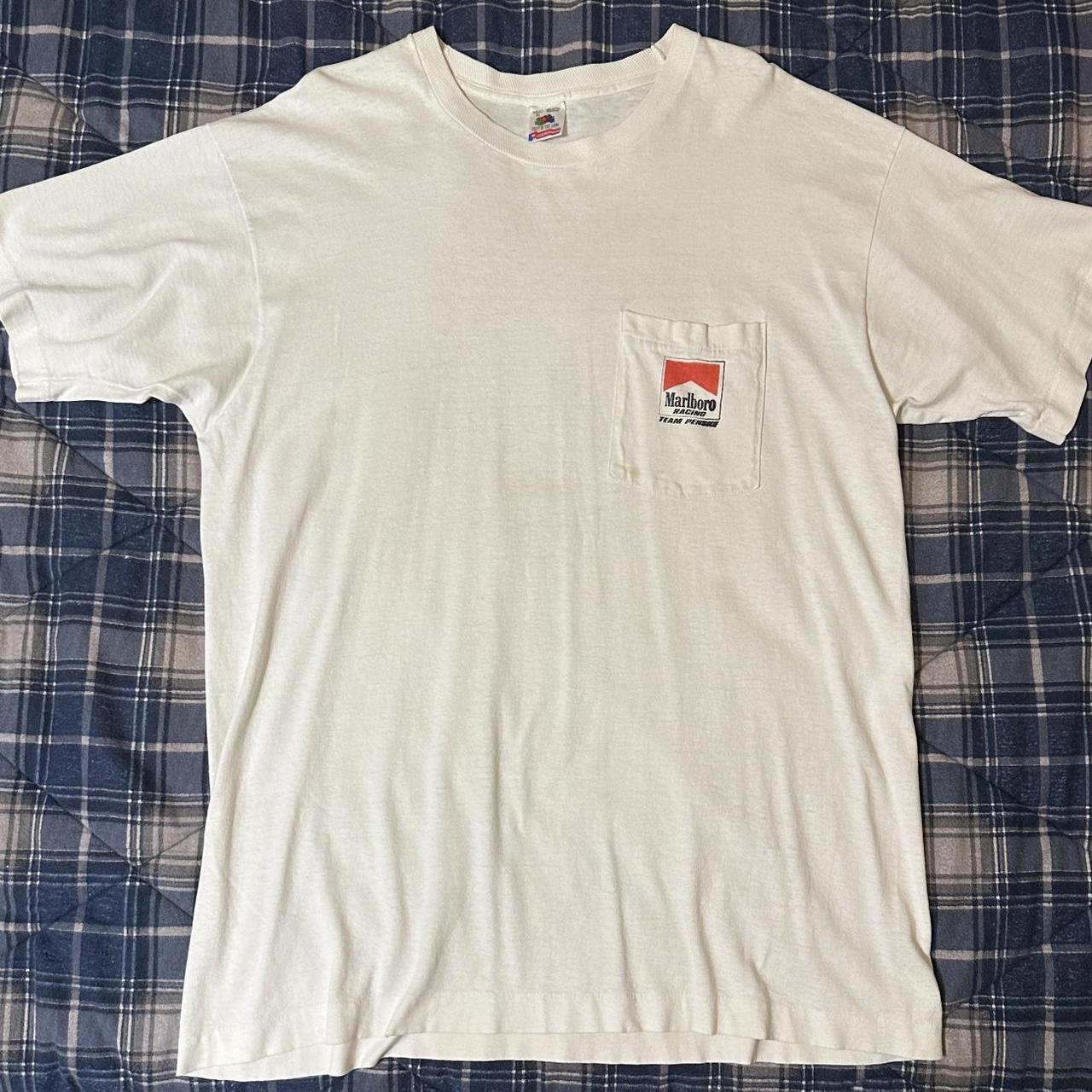 Vintage Marlboro Racing Team Penske Made in | Depop