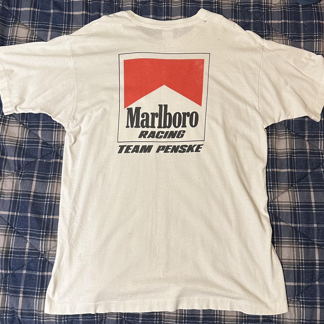 Vintage Marlboro Racing Team Penske Made in | Depop