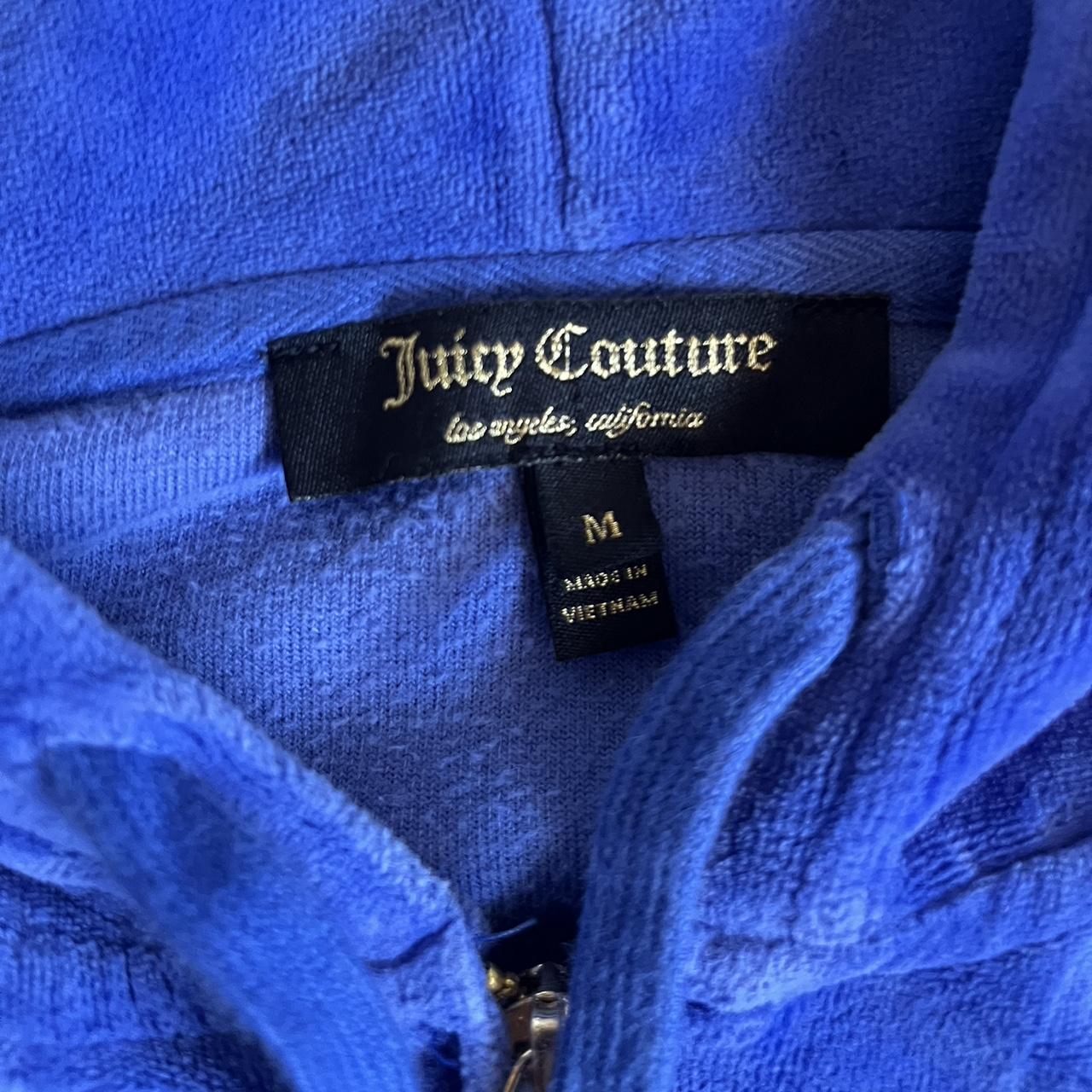 medium vintage juicey couture jacket great condition... - Depop