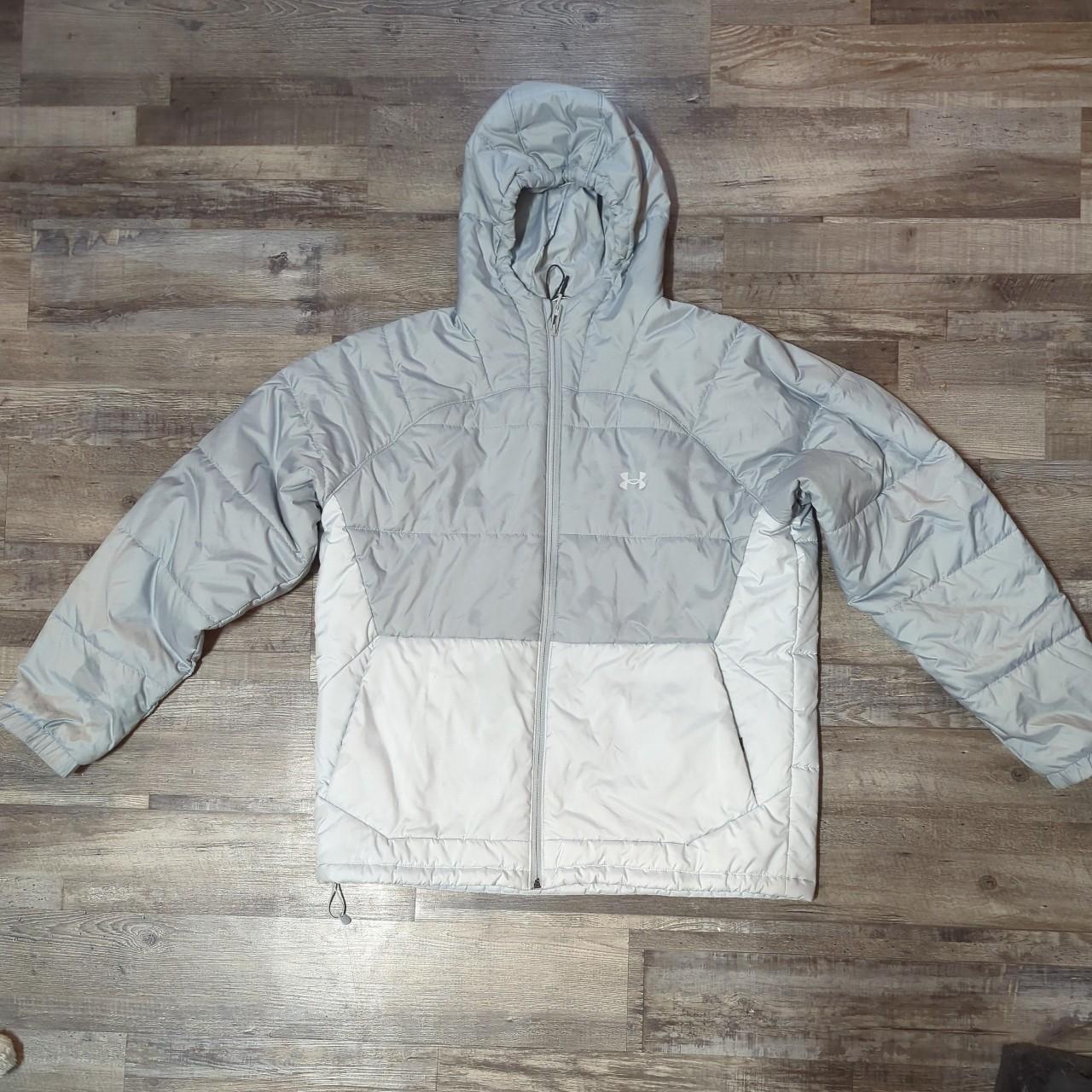 Under armour jackets deals silver