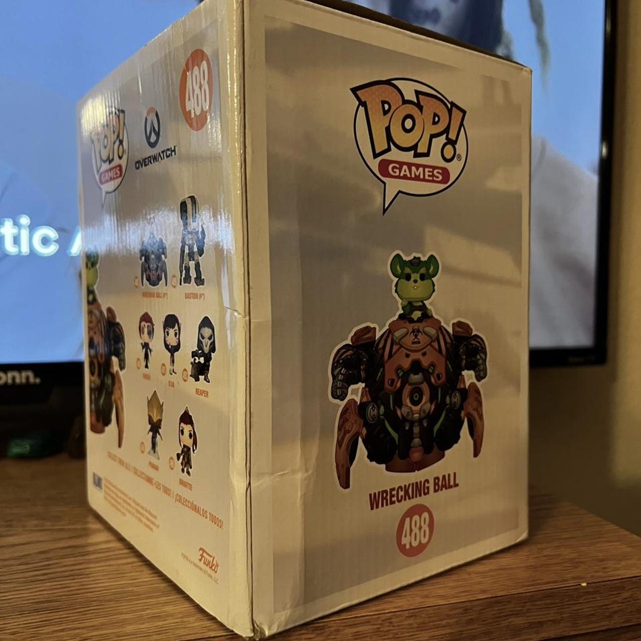 Overwatch Wrecking Ball 2019 Exclusive Funko Pop... - Depop