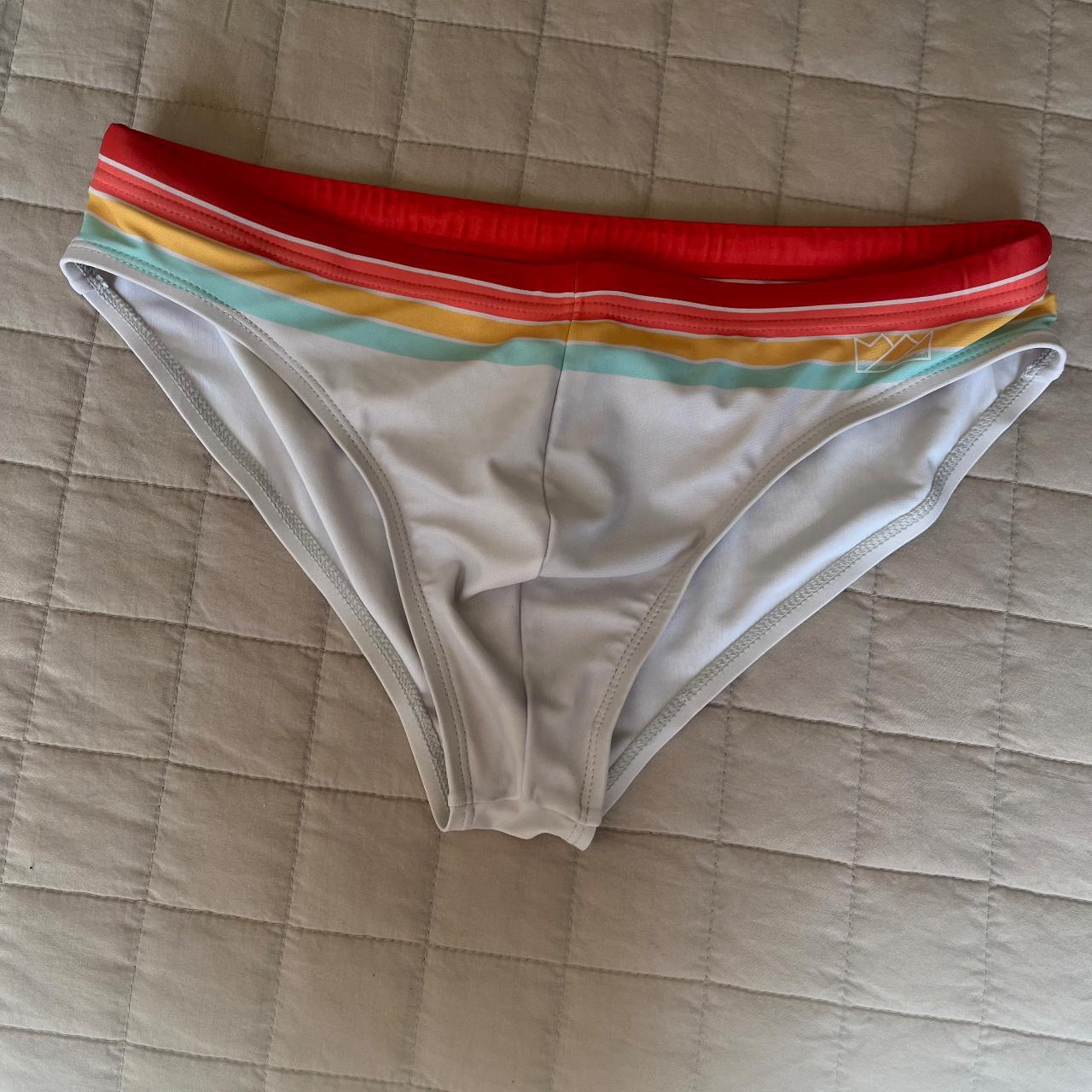 Christ Turk speedo. Barely worn. - Depop