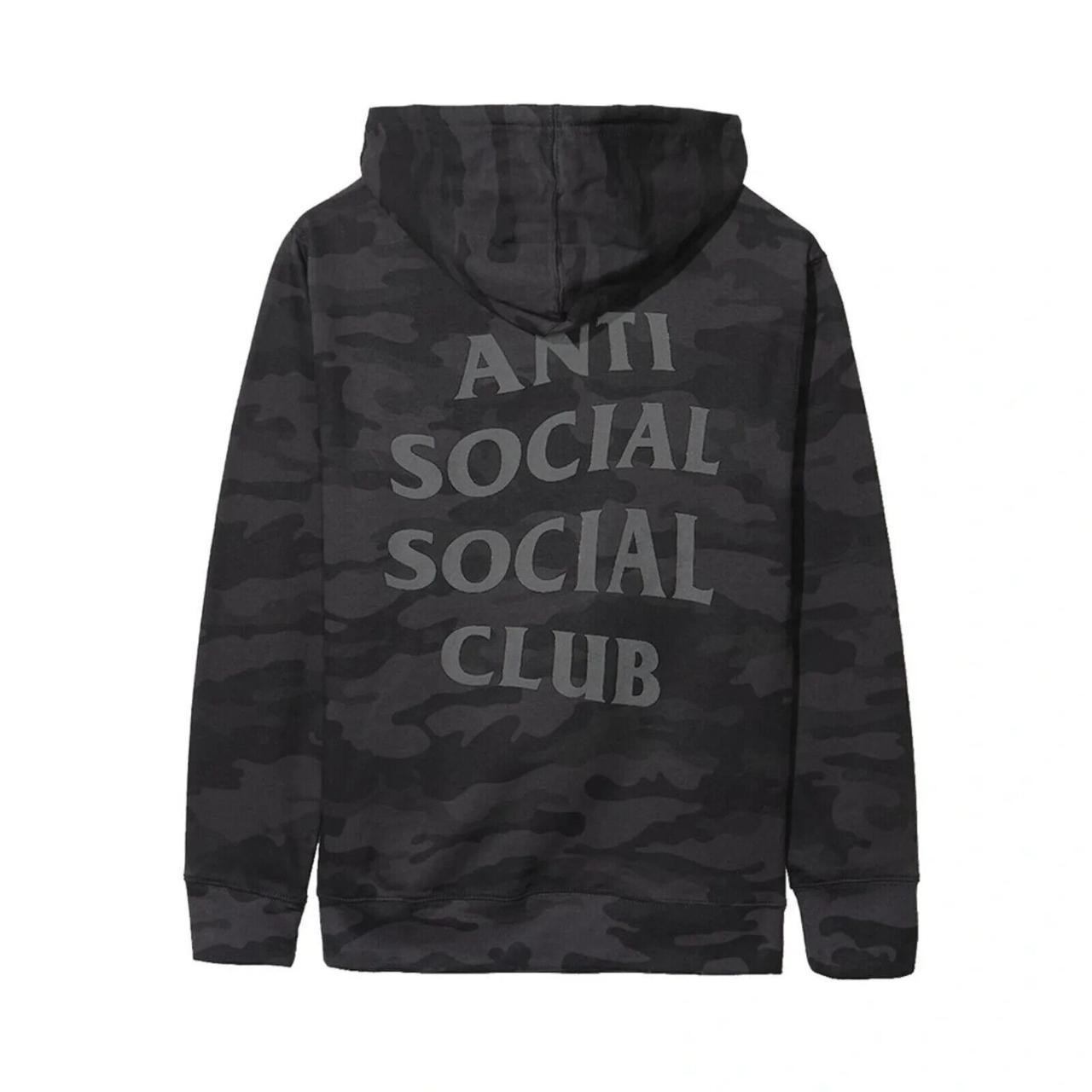Anti Social Social Club ASSC Sleeper Black Depop