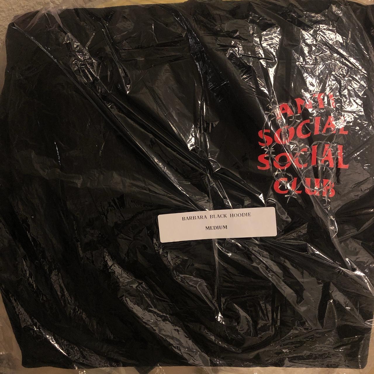 Anti Social Social Club ASSC Barbara Black Depop