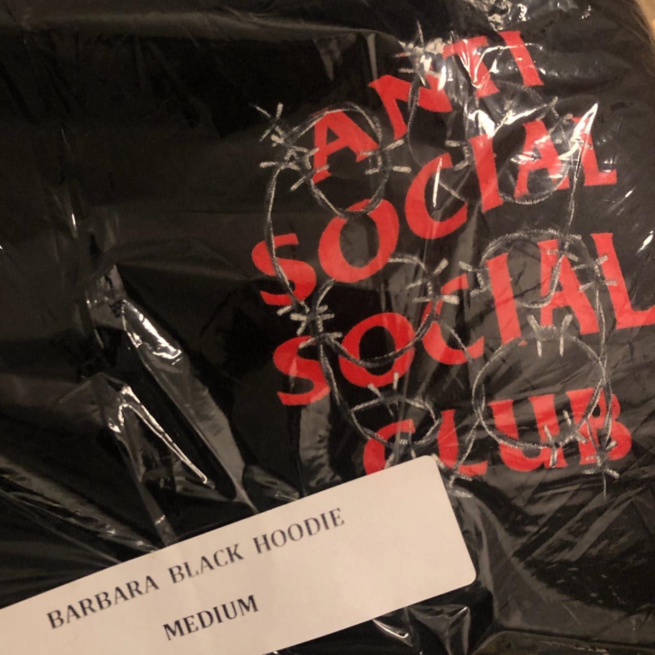 Anti Social Social Club ASSC Barbara Black Depop