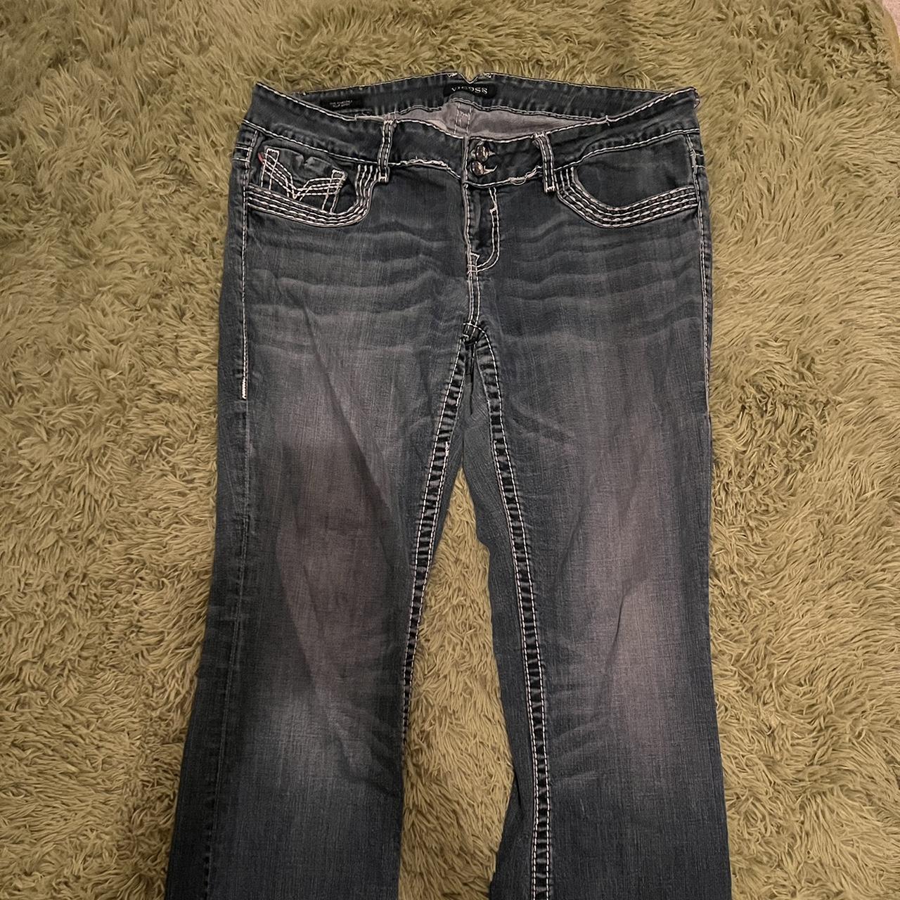 Vigoss Women's Navy Jeans | Depop
