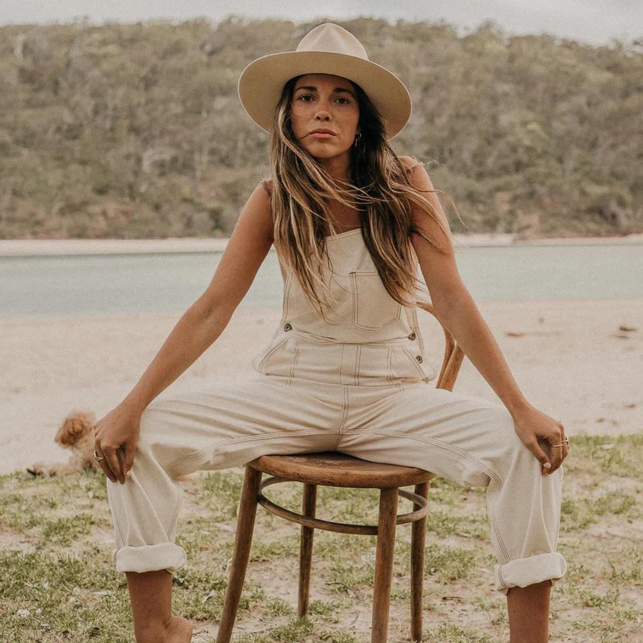 Ottway The Label Jacks Unisex OffWhite... Depop