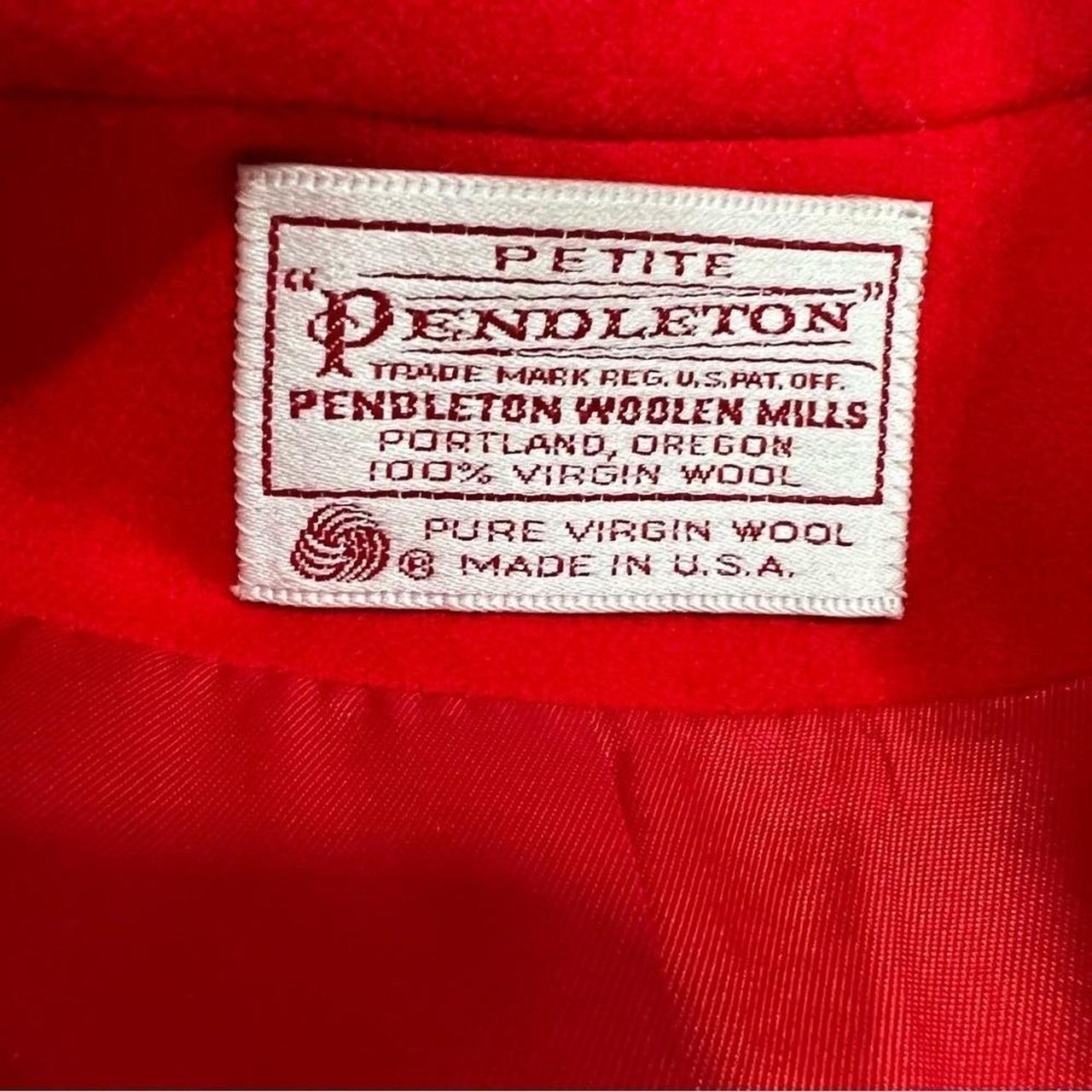 Pendleton Women's Vest - Red - 4 – Pendleton vint… - image 2