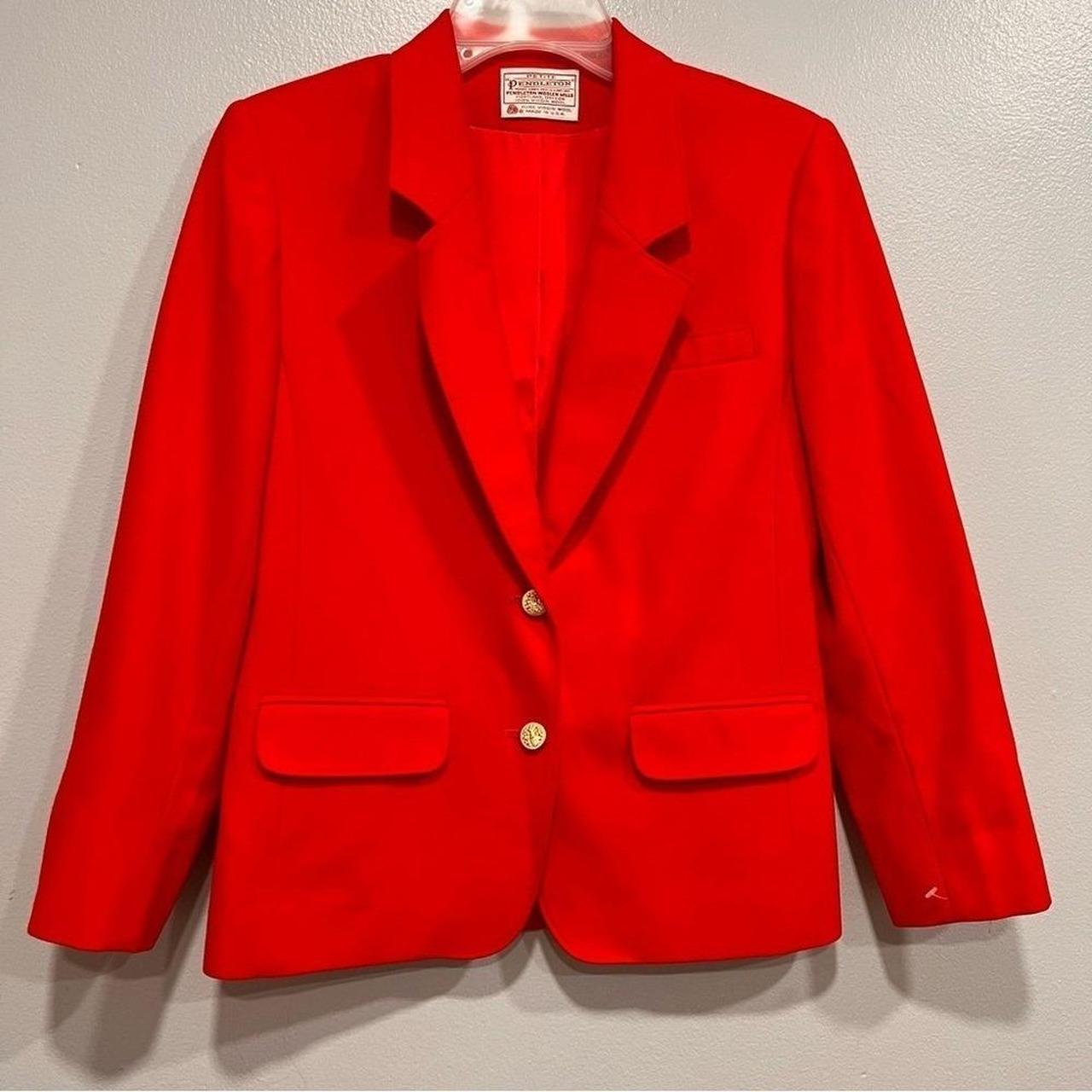 Pendleton Women's Vest - Red - 4 – Pendleton vint… - image 6