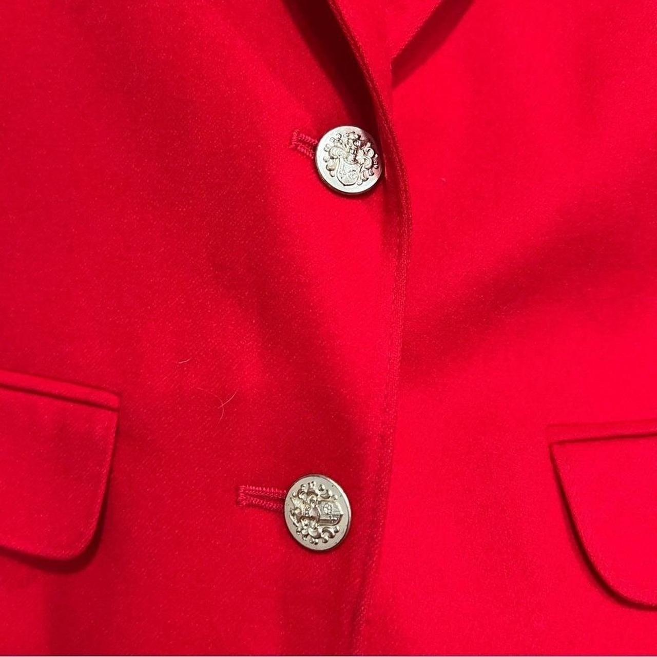 Pendleton Women's Vest - Red - 4 – Pendleton vint… - image 8