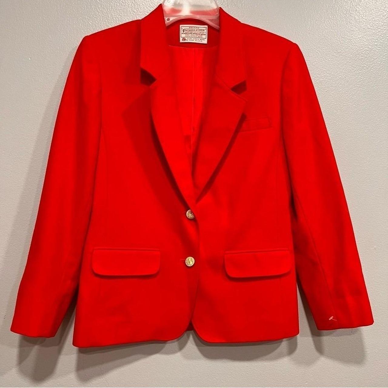 Pendleton Women's Vest - Red - 4 – Pendleton vint… - image 1