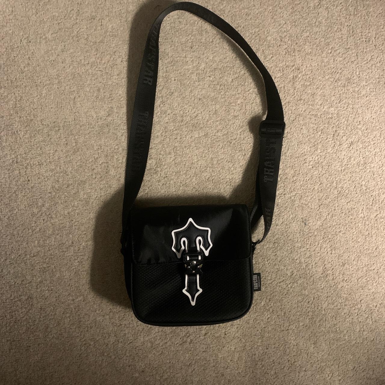 Trapstar Bag Black & White 1.0. The bag has been... Depop