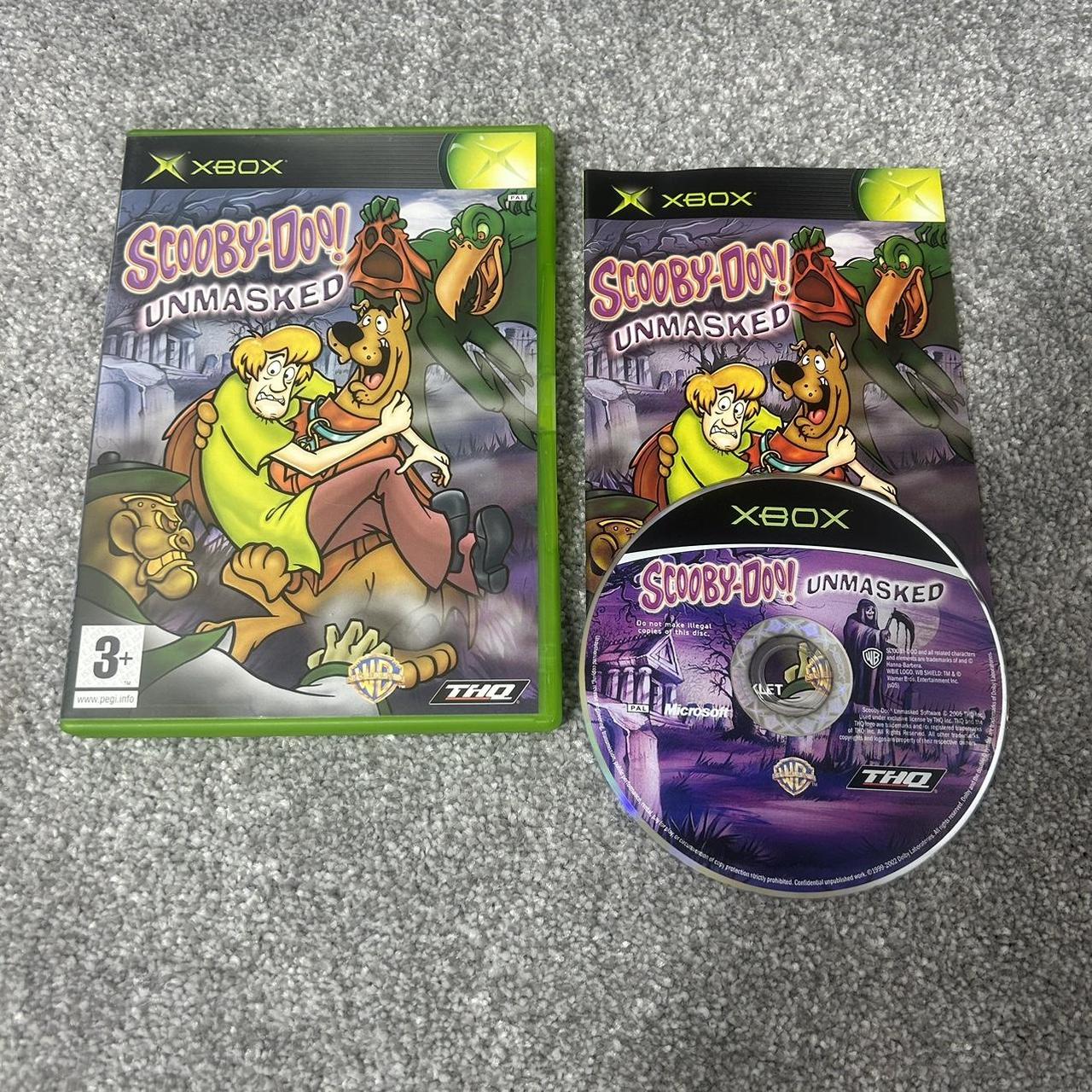 Scooby-Doo Unmasked Microsoft Xbox Complete In Box... - Depop