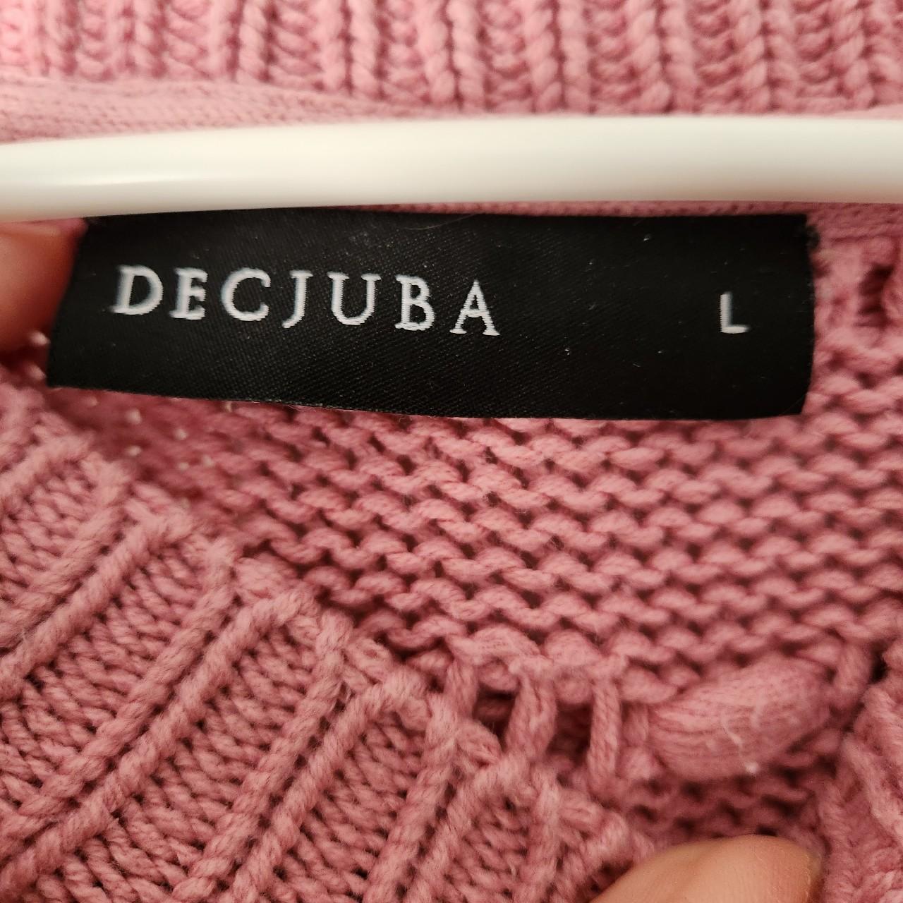 Decjuba knitwear outlet