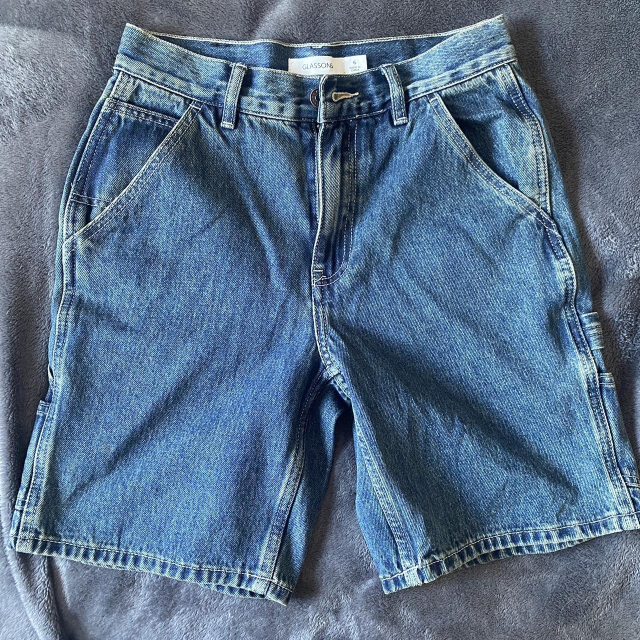 DO NOT PURCHASE on hold :> Glassons jorts size 6... - Depop