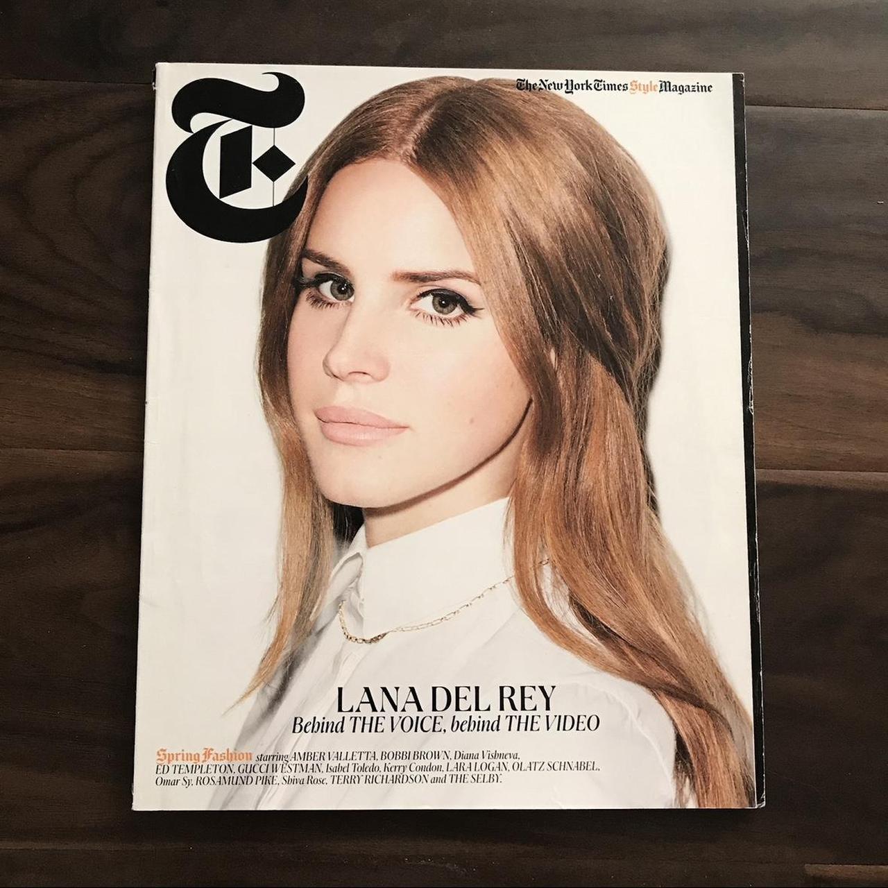Very rare Lana Del Rey for New York Times Magazine... | Depop, image size:1280x1280