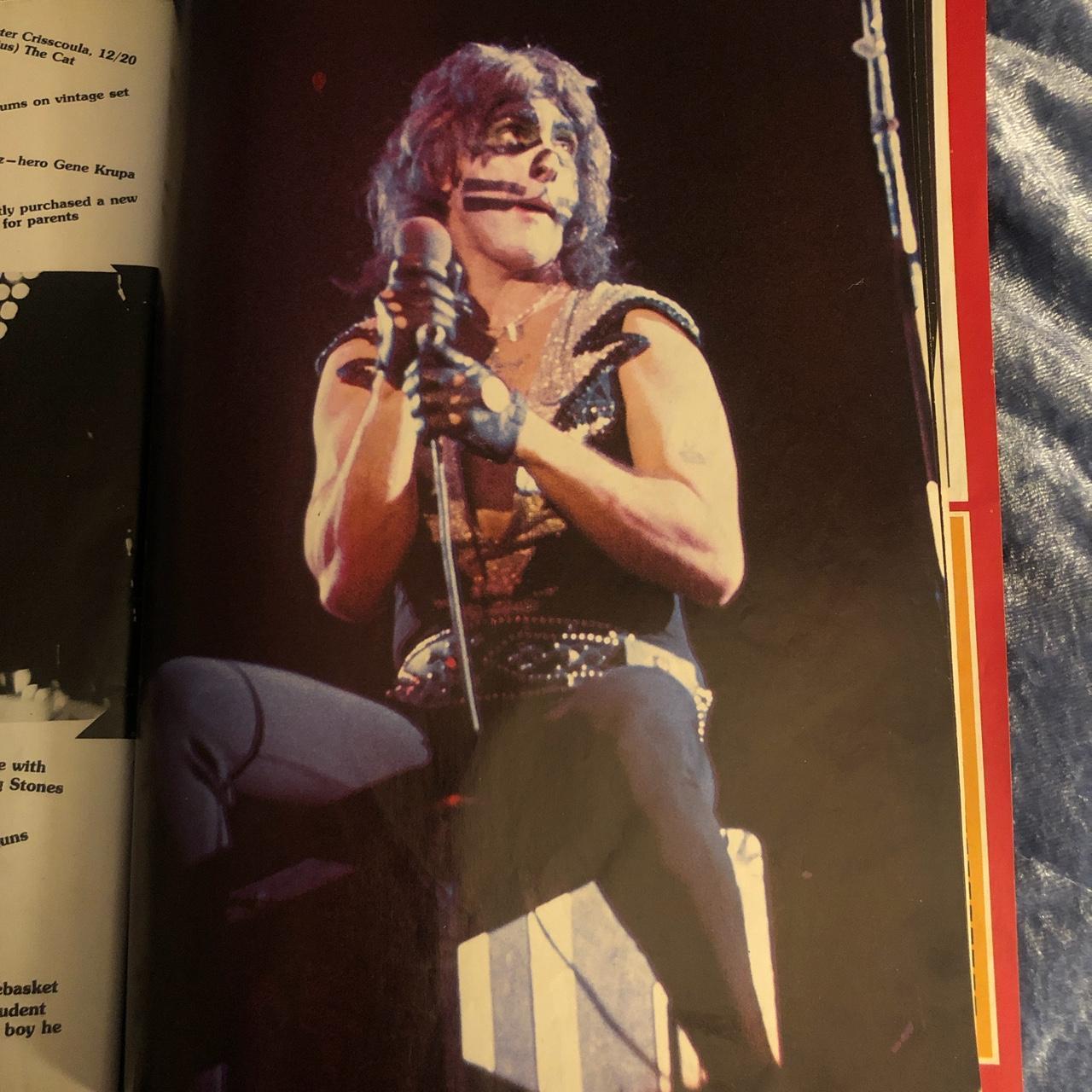 ヴィンテージ  1977 / 1978  メゴ  KISS コンプリートセット Rare VTG 1978 Original KISS Mural Posters 1-4 Super Clean