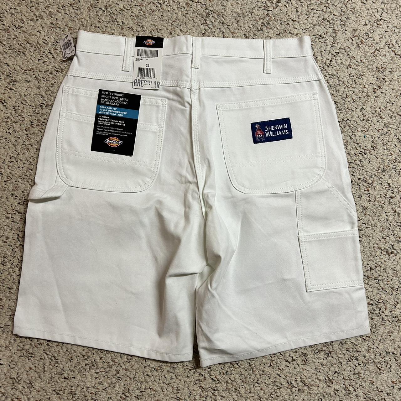 New Sherwin Williams Dickies Painter Carpenter Shorts | Depop