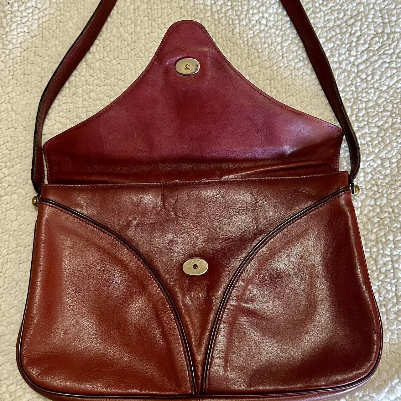 Aigner Women's Brown and Burgundy Bag (2)