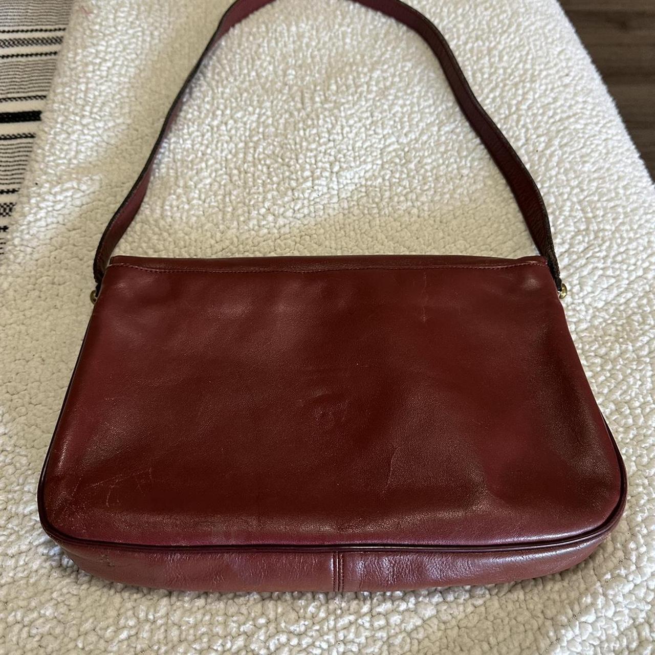Aigner Women's Brown and Burgundy Bag (3)