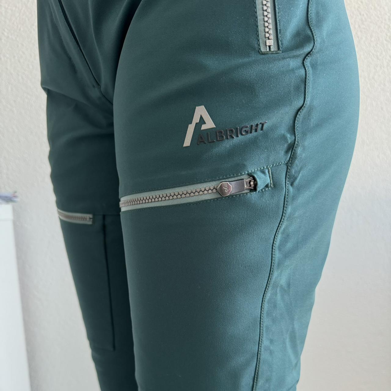 ALBRIGHT Andermatt Damen Skihose in bordeaux kaufen