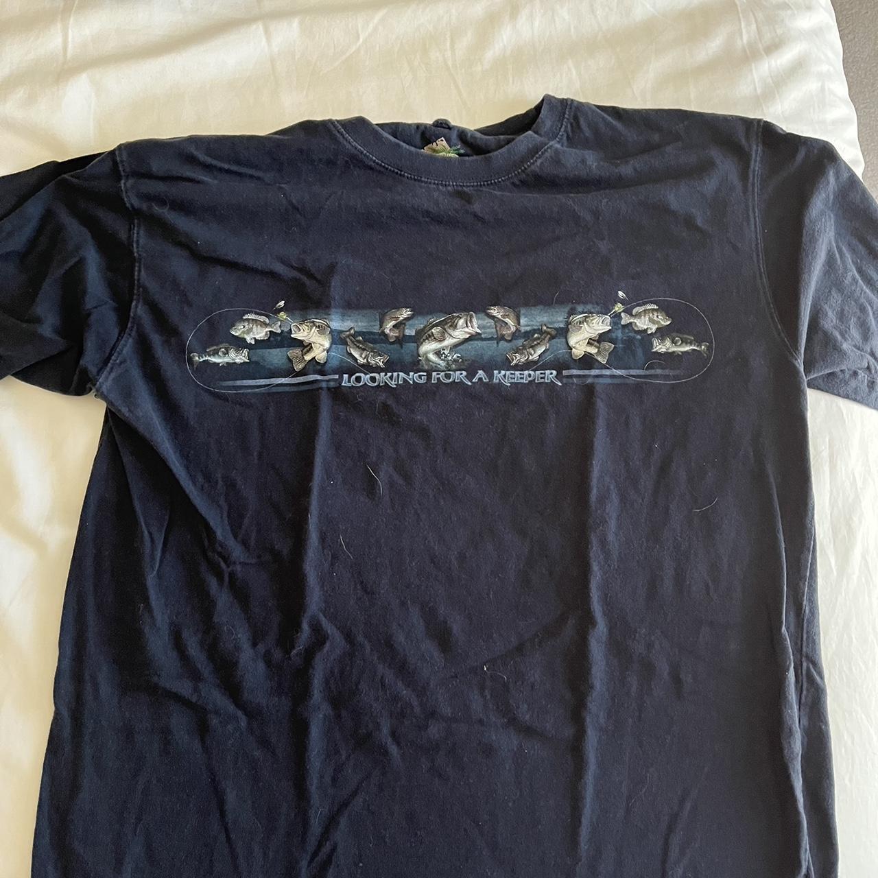Fishing T-Shirt XL - Depop
