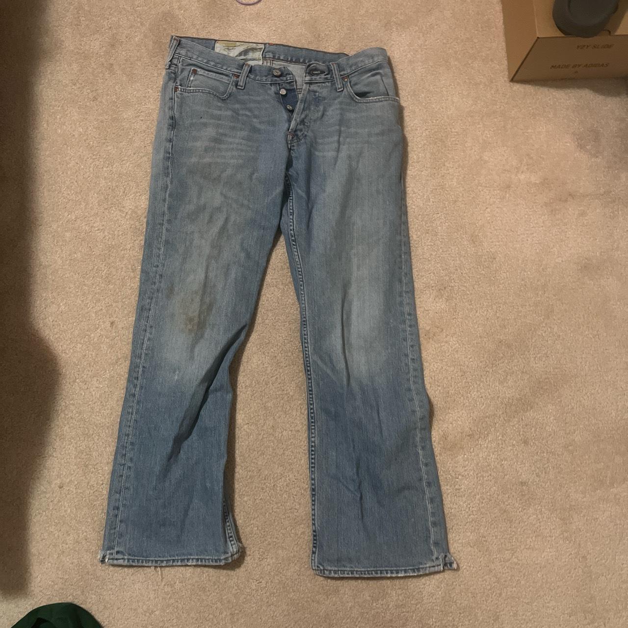 Vintage Hollister | Women’s 32x32 Jeans | Got these... - Depop