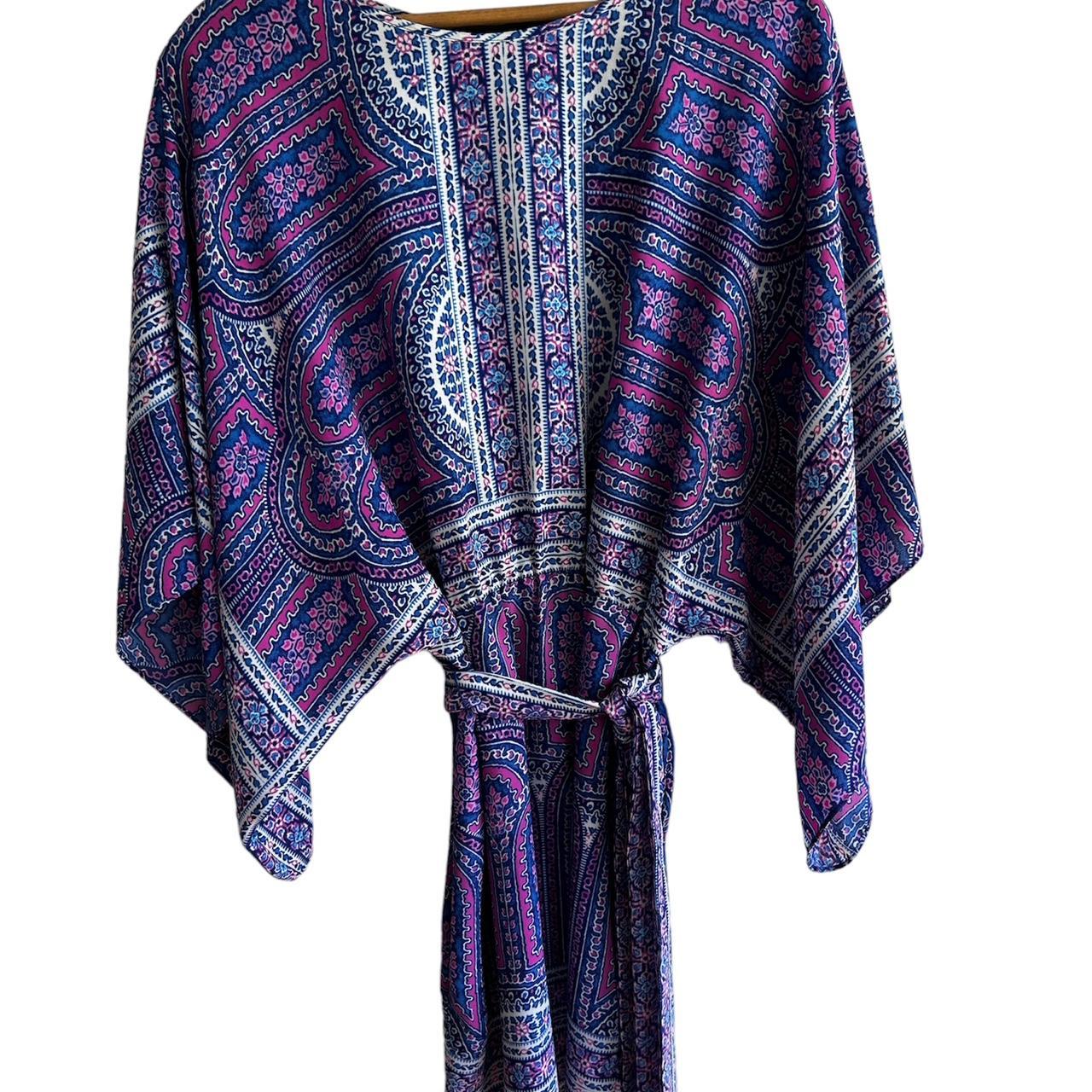 Bcbg best sale kimono dress