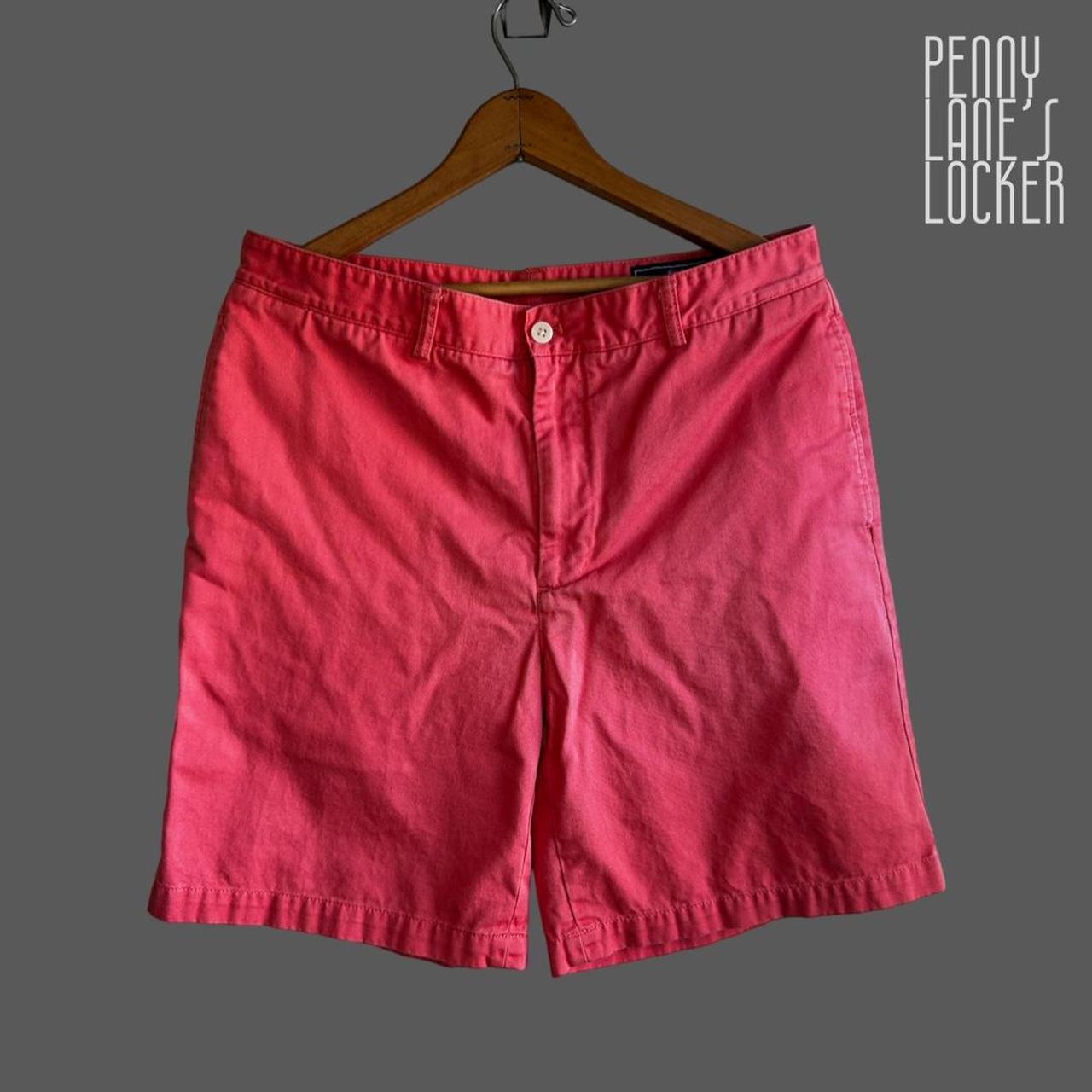 Salmon chino clearance shorts