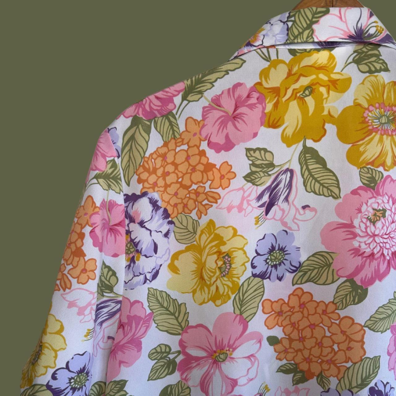 Source Unknown Women's Blouse - Multi - L – Vinta… - image 6