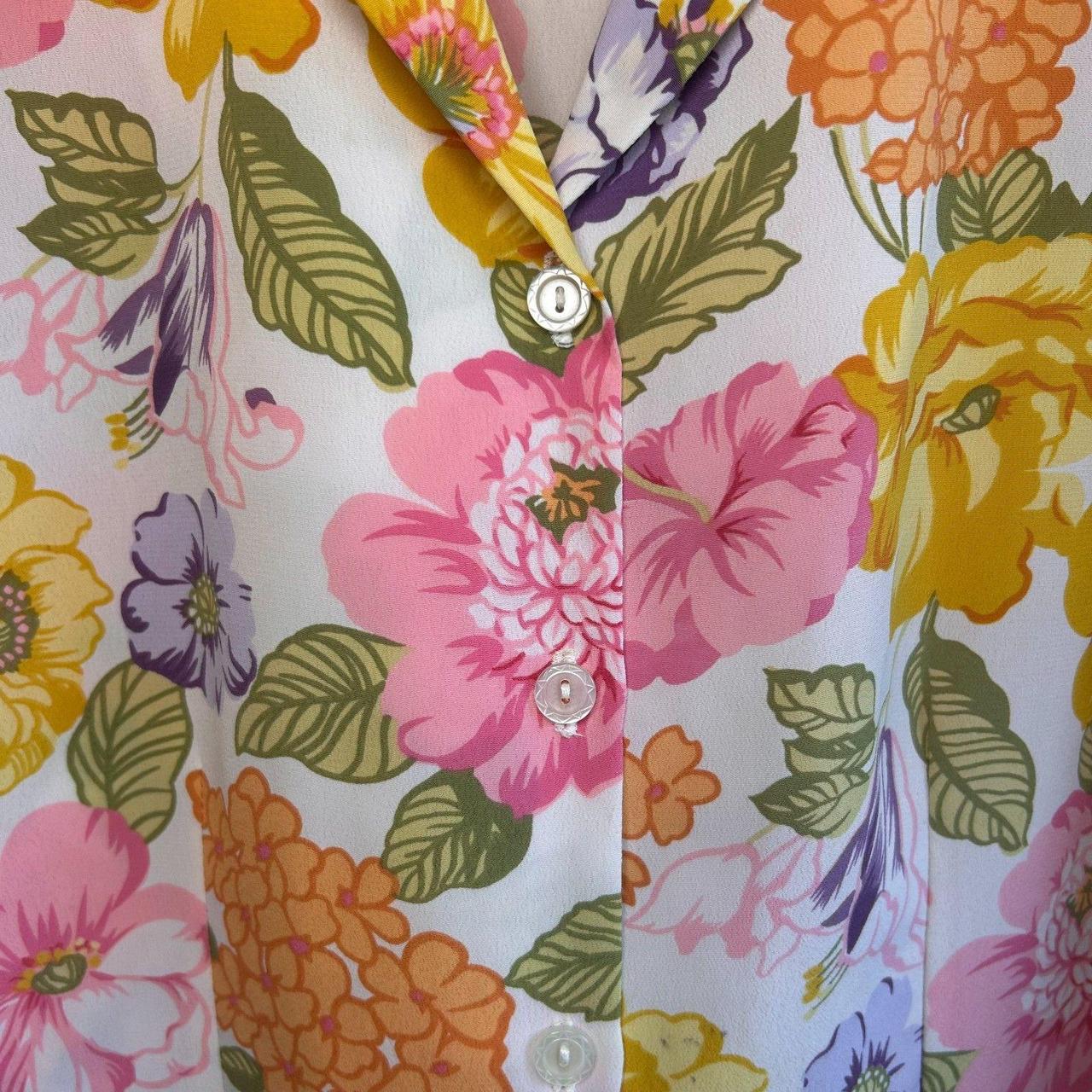 Source Unknown Women's Blouse - Multi - L – Vinta… - image 8