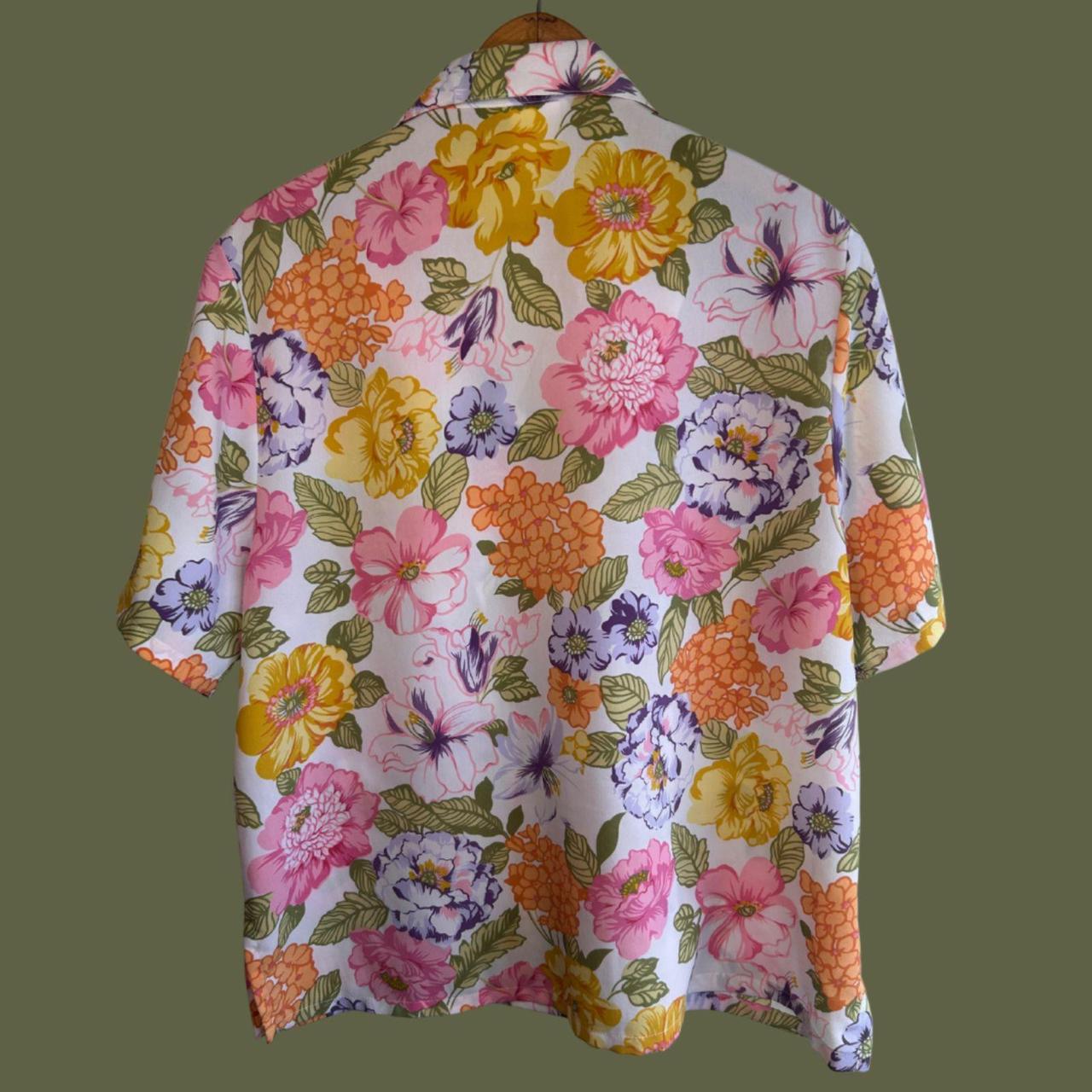 Source Unknown Women's Blouse - Multi - L – Vinta… - image 5