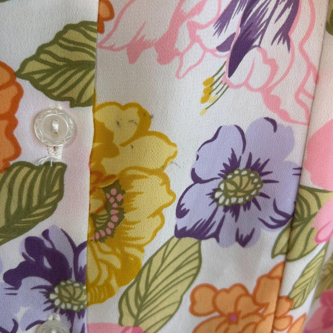 Source Unknown Women's Blouse - Multi - L – Vinta… - image 7