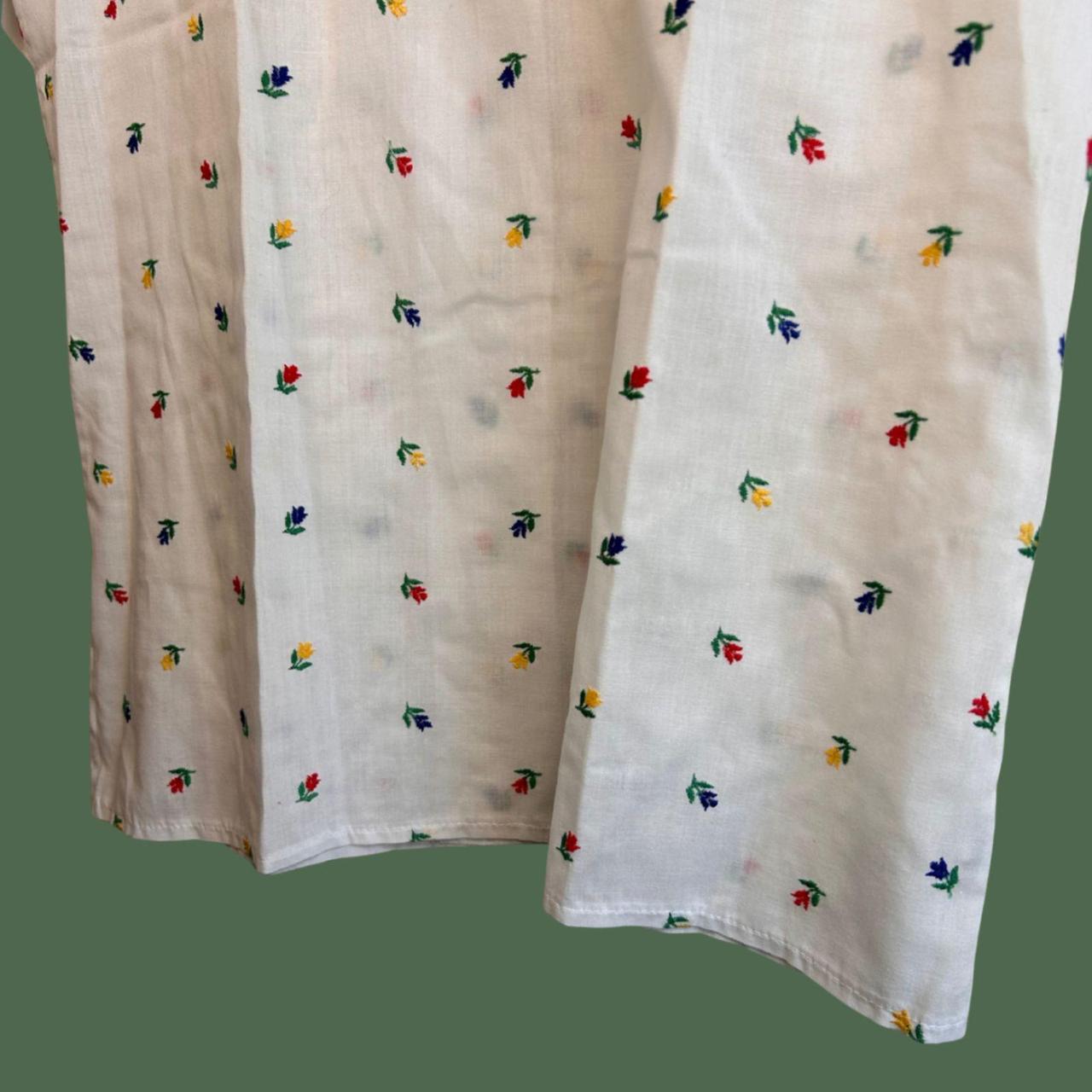 Source Unknown Women's Blouse - White/Multi - 10 … - image 7