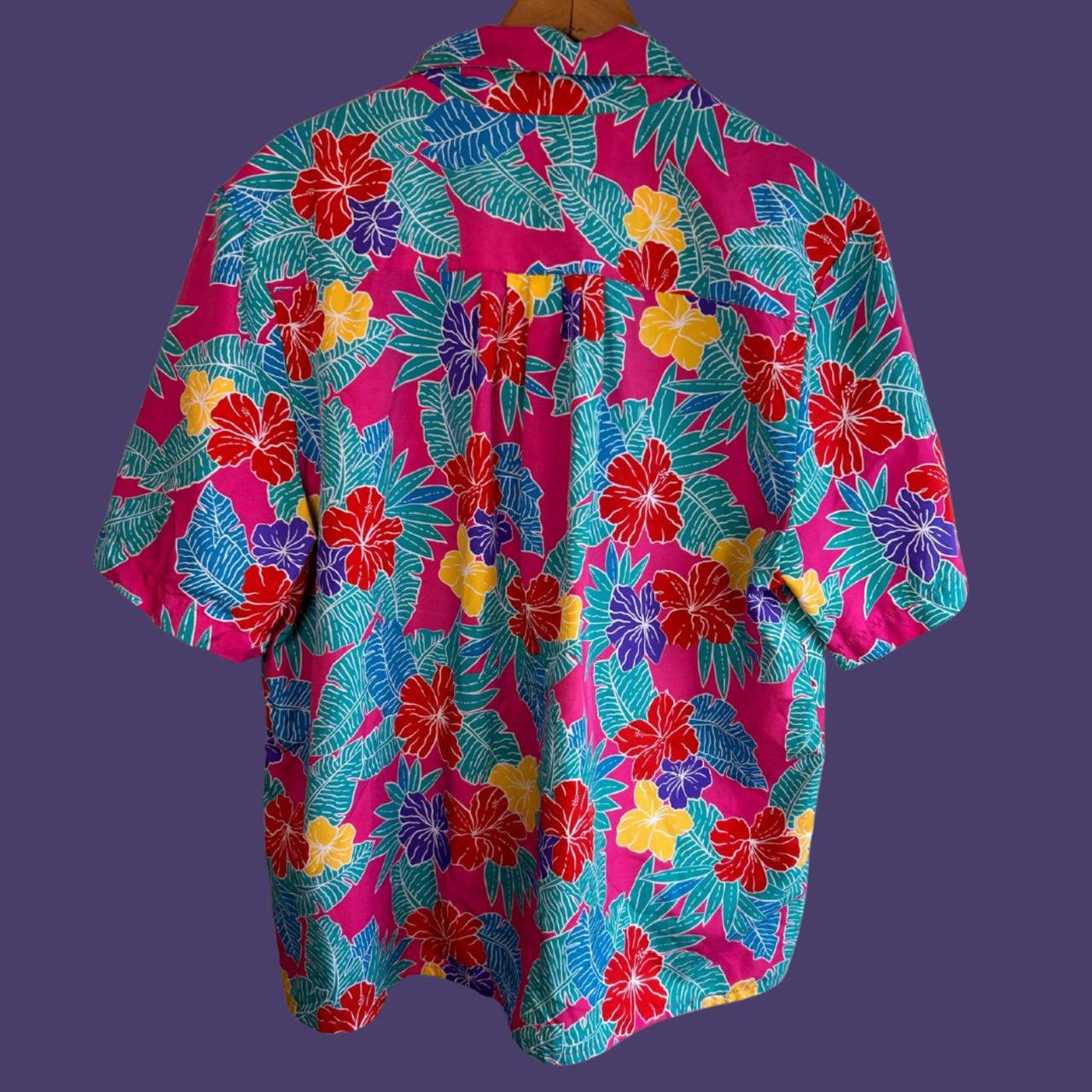 Source Unknown Women's Blouse - Red/Multi - 14 – … - image 5