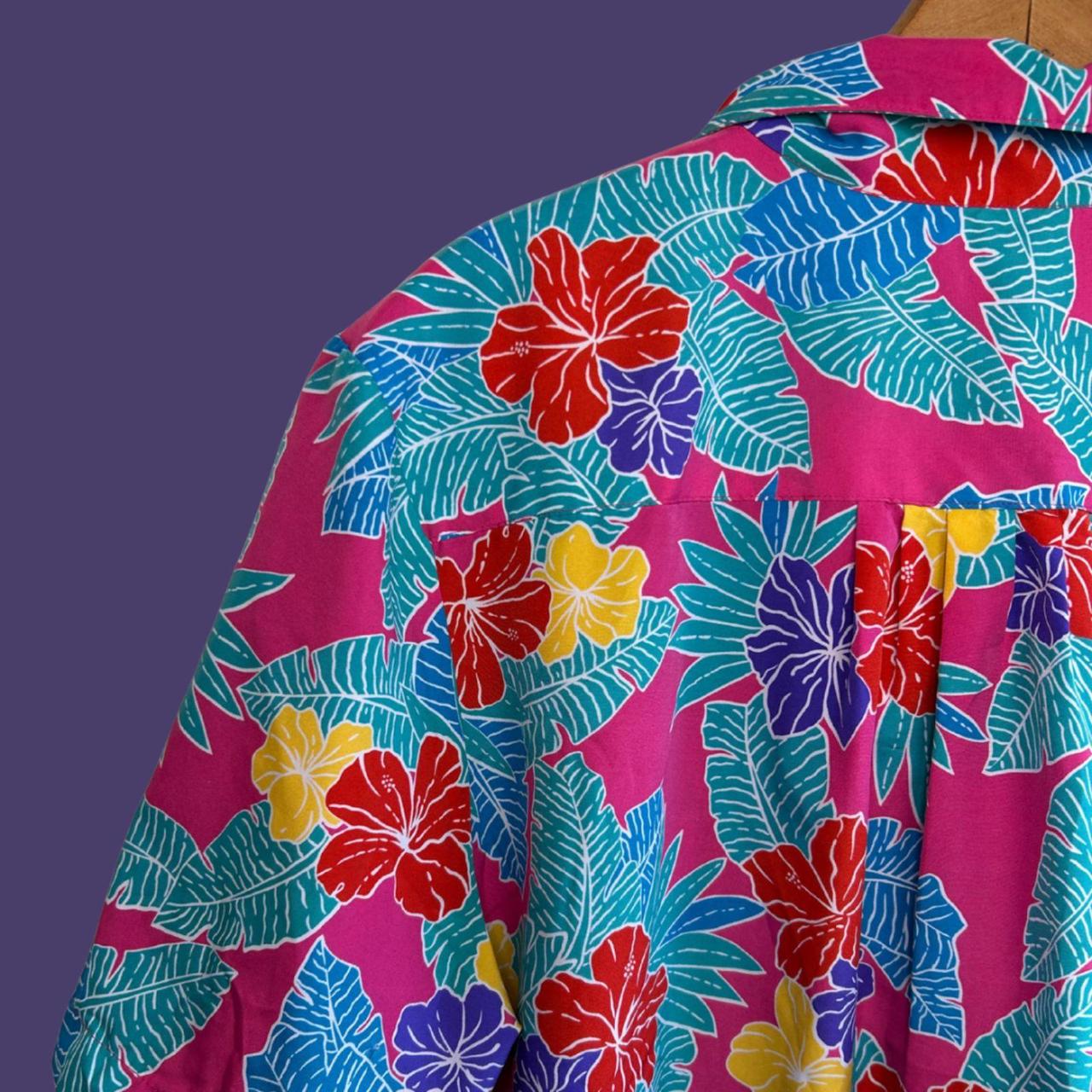 Source Unknown Women's Blouse - Red/Multi - 14 – … - image 6