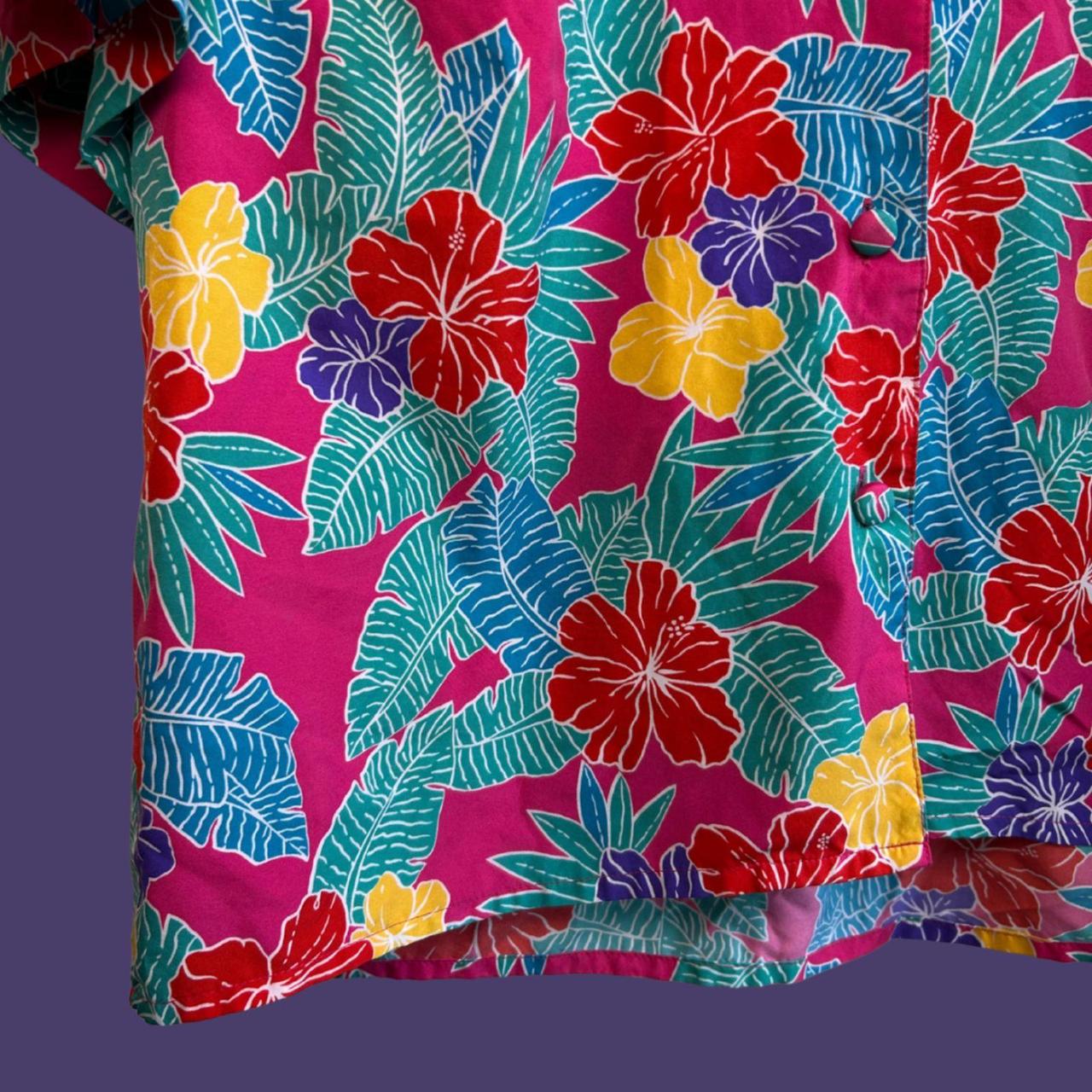 Source Unknown Women's Blouse - Red/Multi - 14 – … - image 3