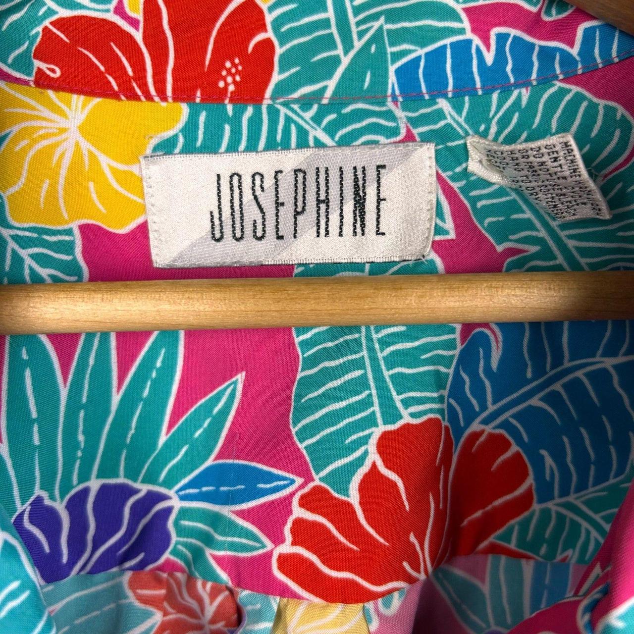 Source Unknown Women's Blouse - Red/Multi - 14 – … - image 4