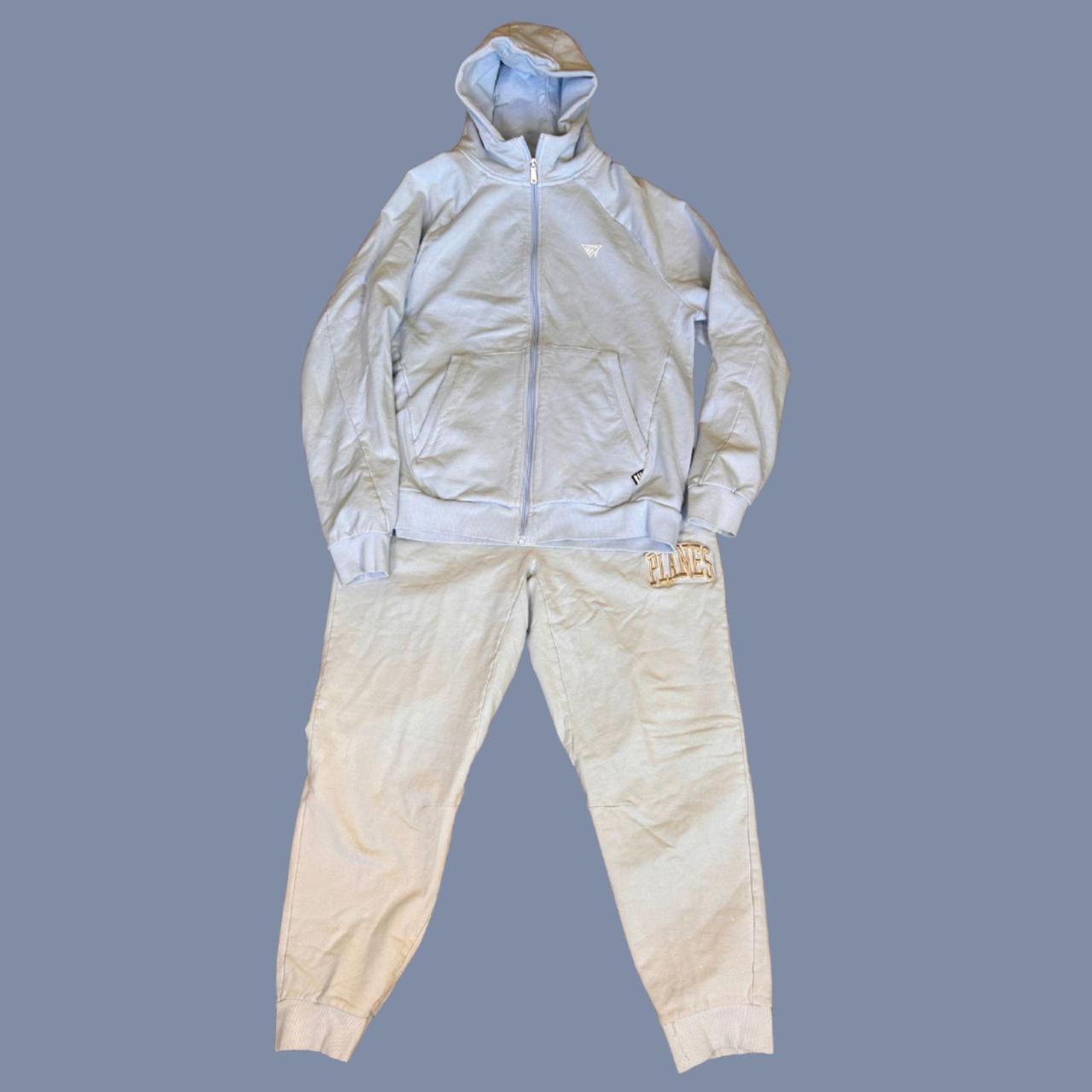 Source Unknown Men's Sweatpants - Blue - XL – Pap… - image 1