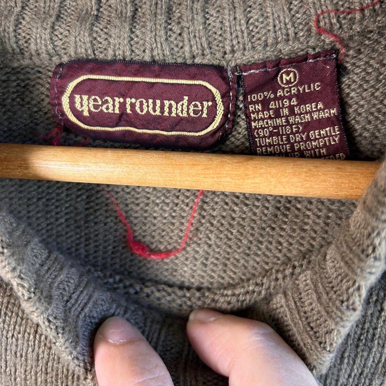 Source Unknown Women's Sweater - Brown/Multi - M … - image 4