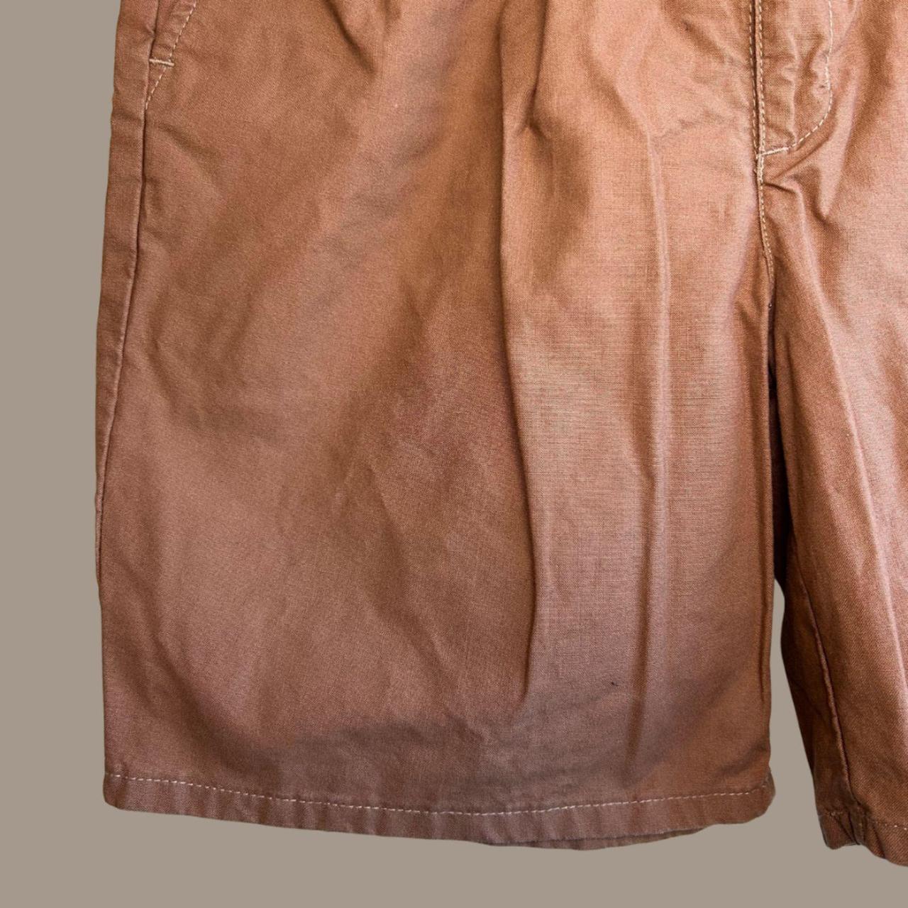 Source Unknown Women's Shorts - Brown - 30 – Vint… - image 3