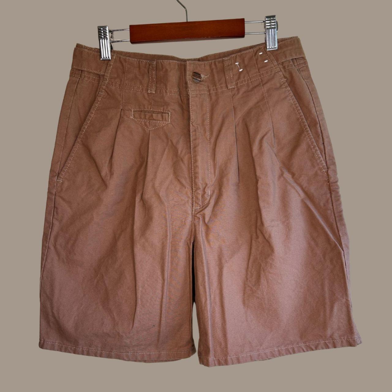 Source Unknown Women's Shorts - Brown - 30 – Vint… - image 1