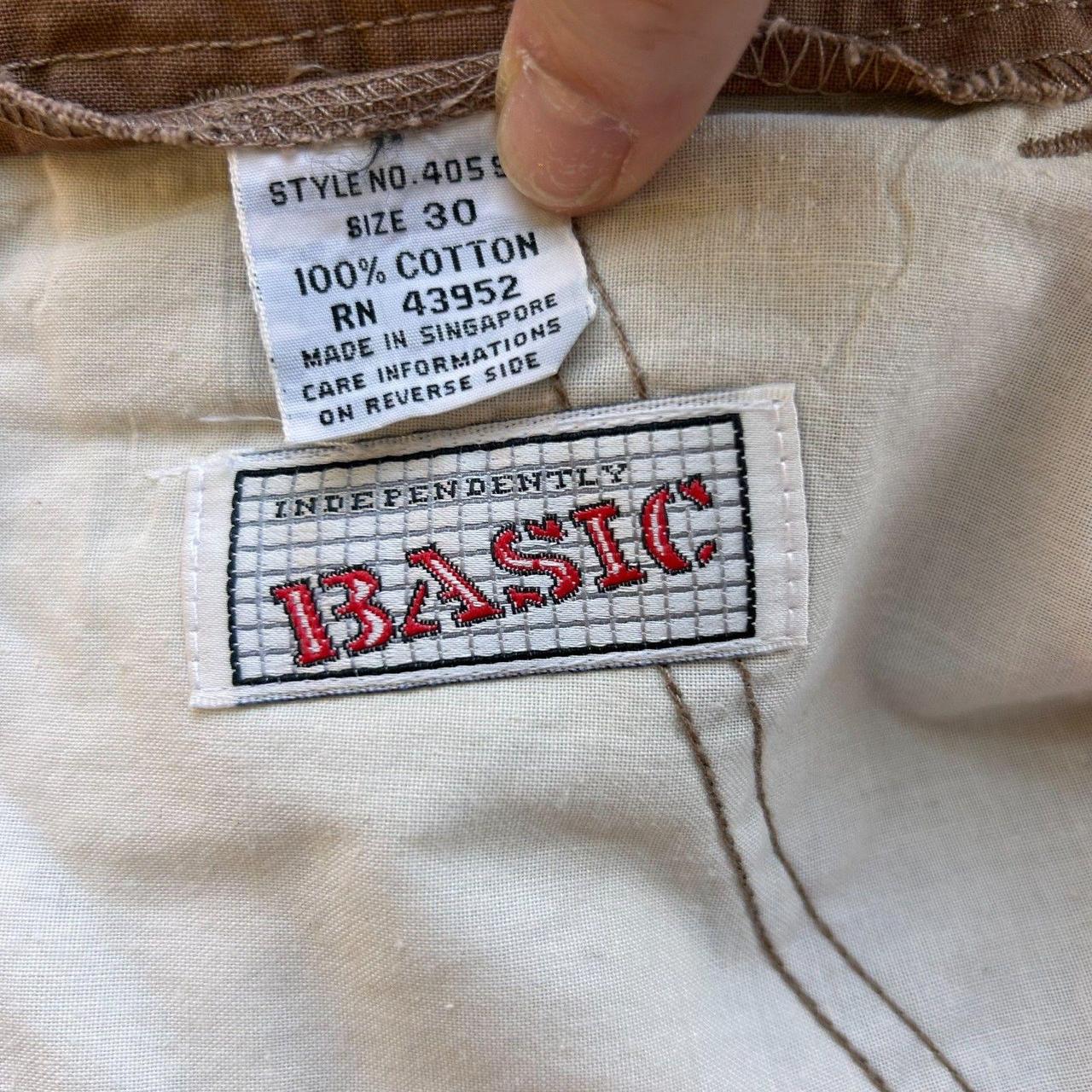 Source Unknown Women's Shorts - Brown - 30 – Vint… - image 4